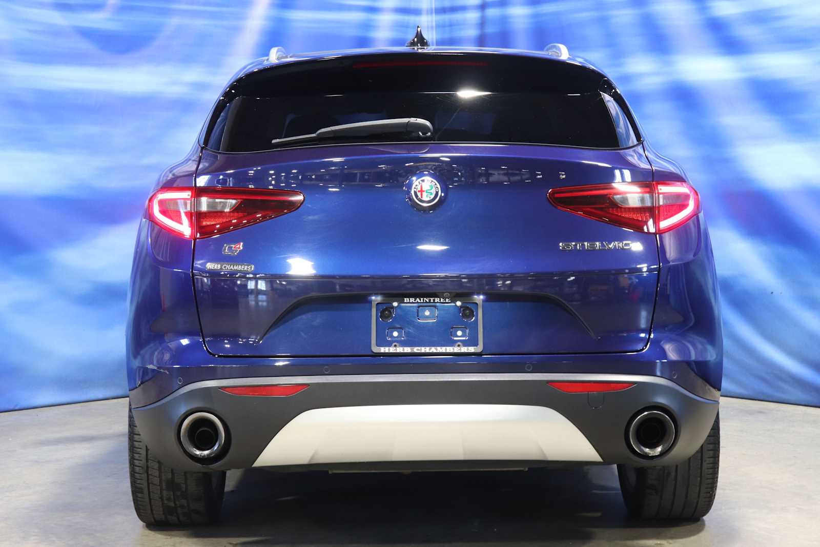 used 2019 Alfa Romeo Stelvio car, priced at $19,988