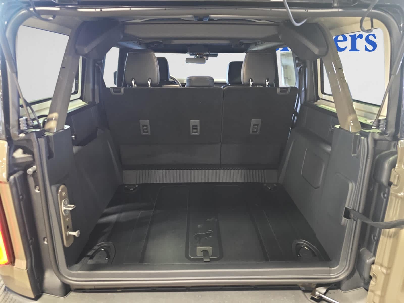 new 2025 Ford Bronco car, priced at $57,453