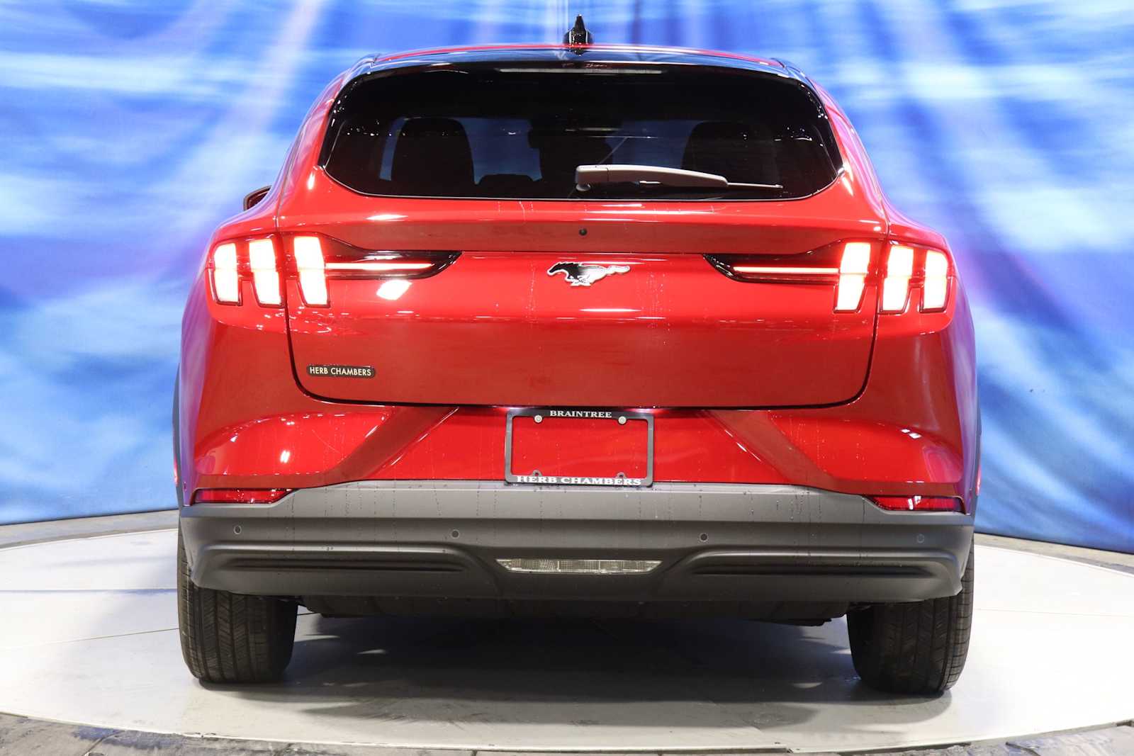 new 2024 Ford Mustang Mach-E car, priced at $50,685