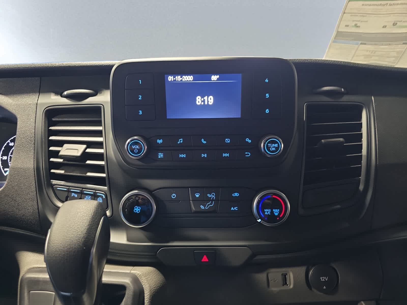 new 2025 Ford Transit car, priced at $53,295