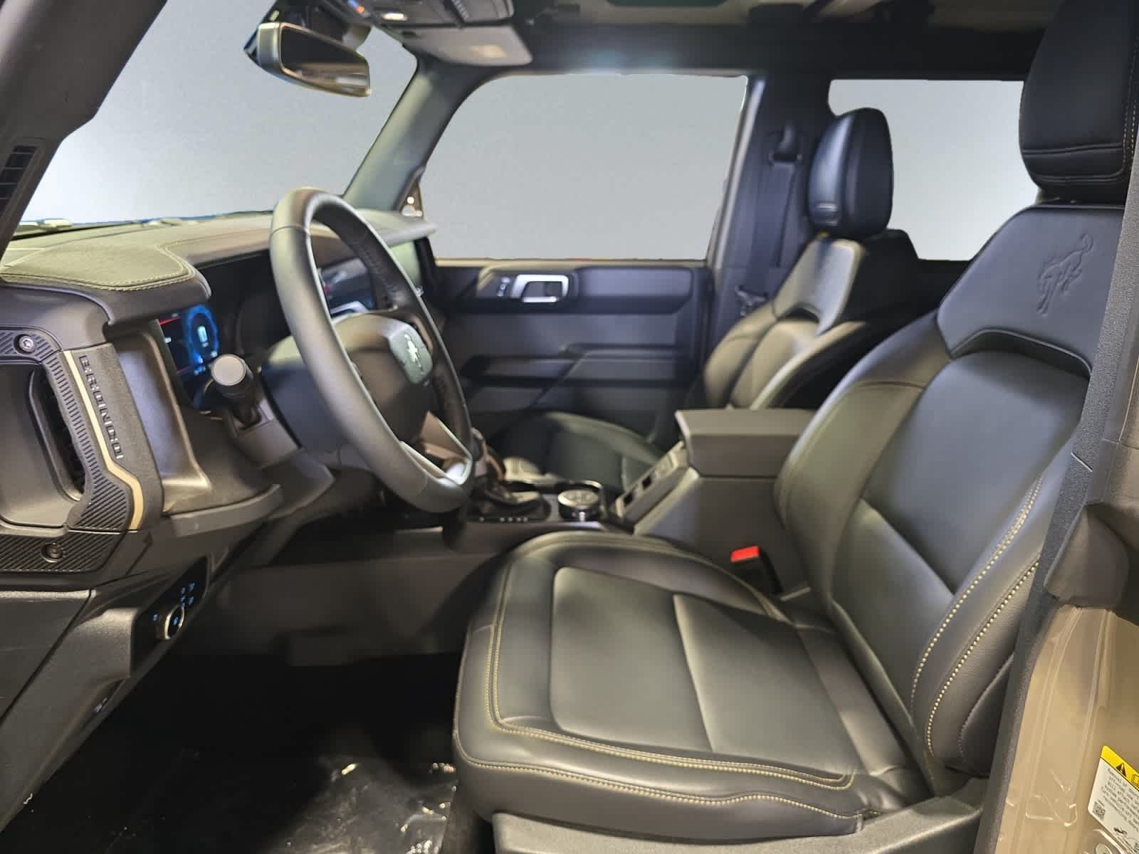 new 2025 Ford Bronco car, priced at $63,805