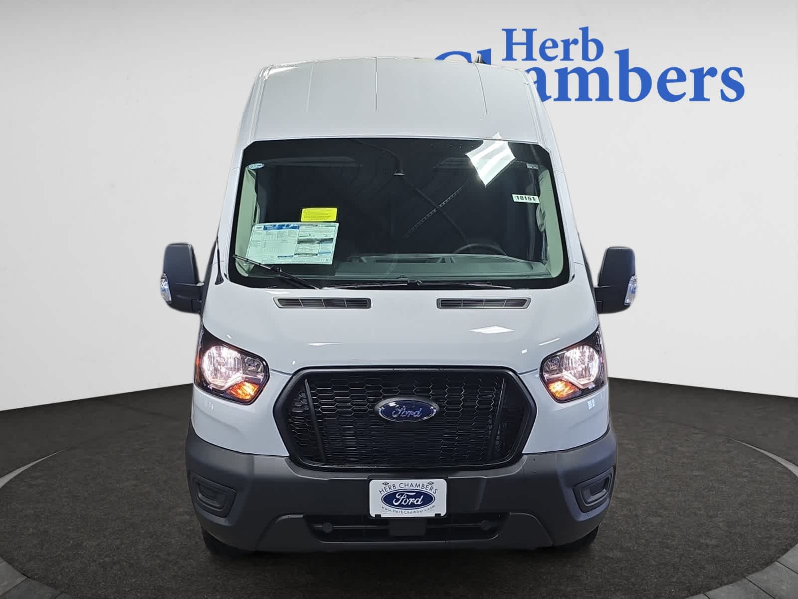 new 2025 Ford Transit car, priced at $54,132