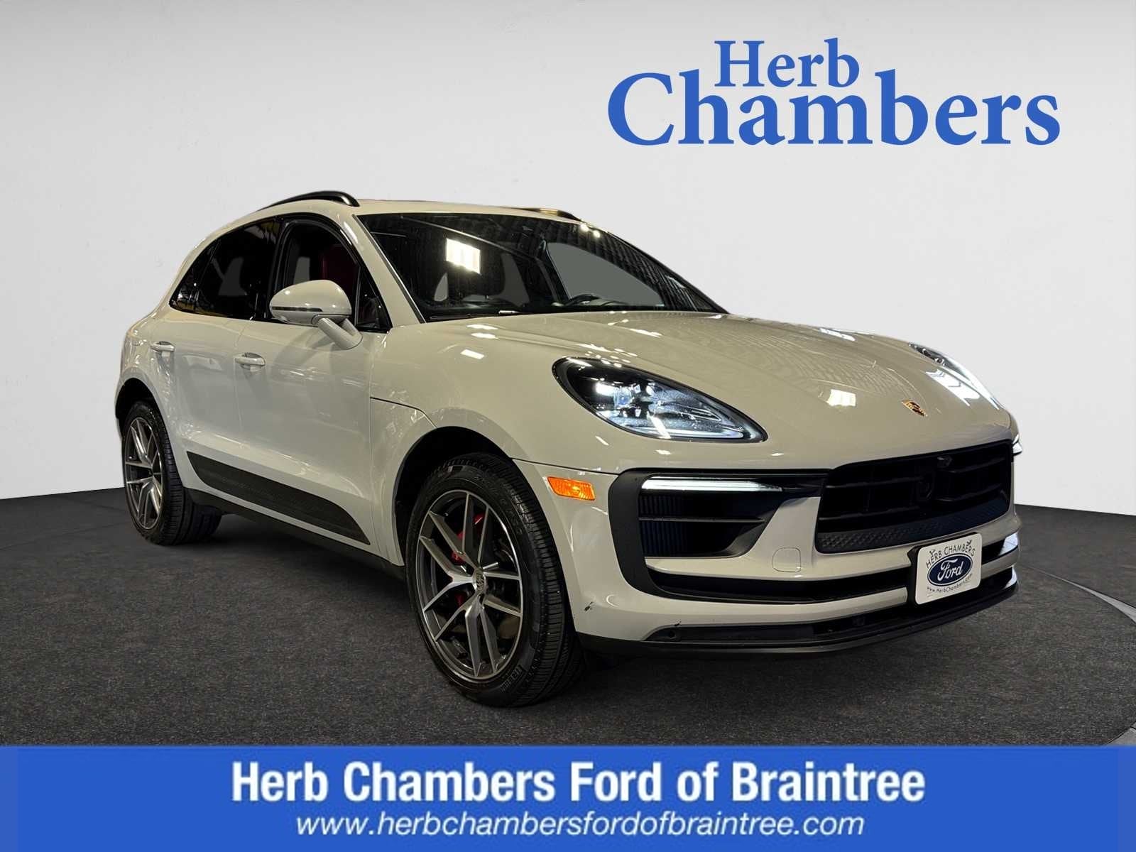 used 2024 Porsche Macan car, priced at $76,998