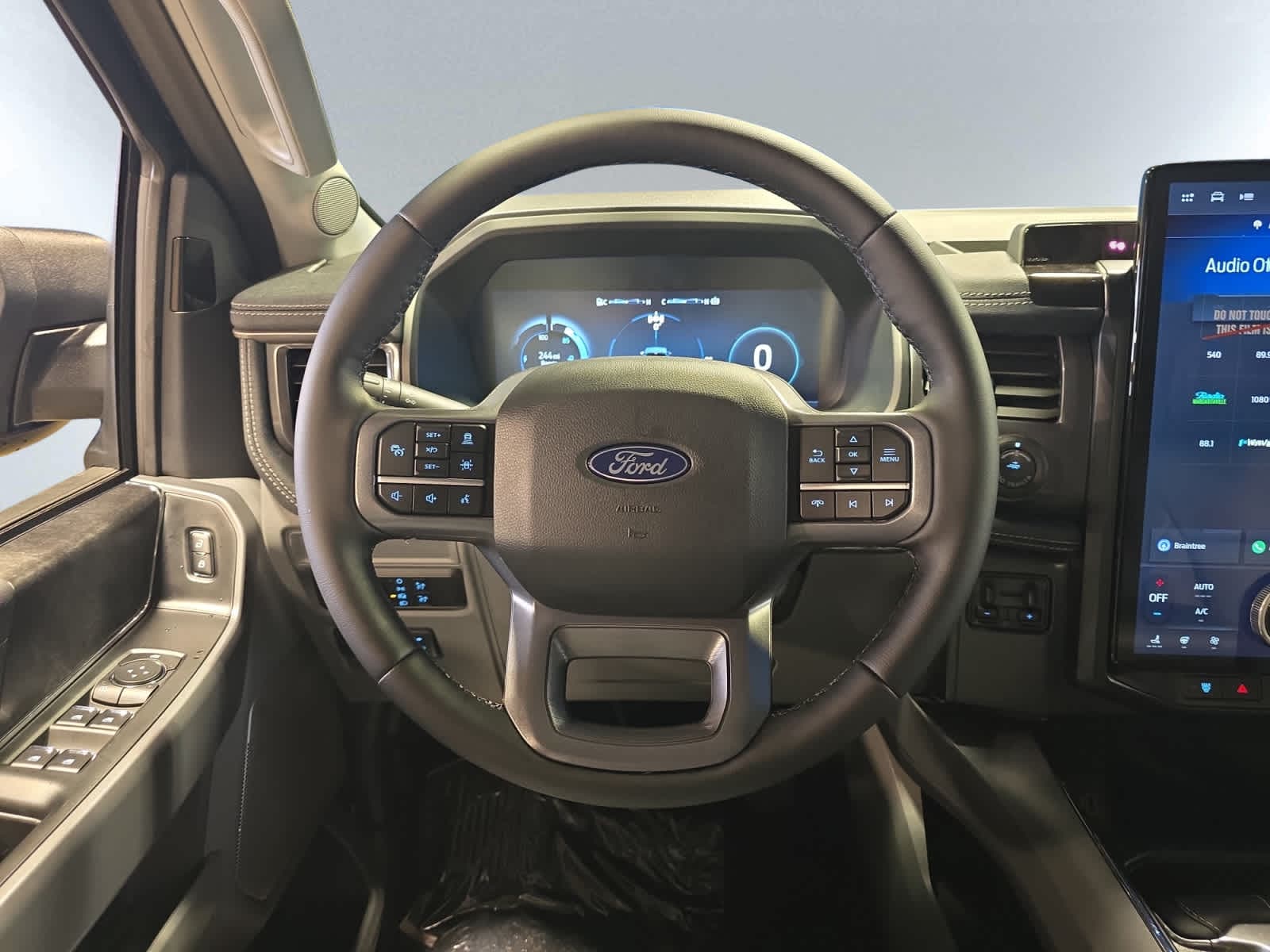 new 2025 Ford F-150 Lightning car, priced at $66,112