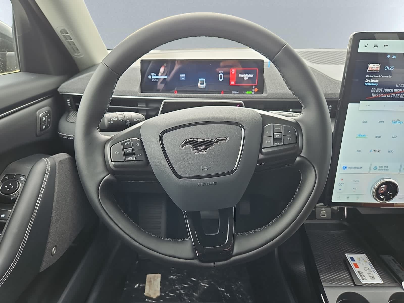 new 2025 Ford Mustang Mach-E car, priced at $47,230
