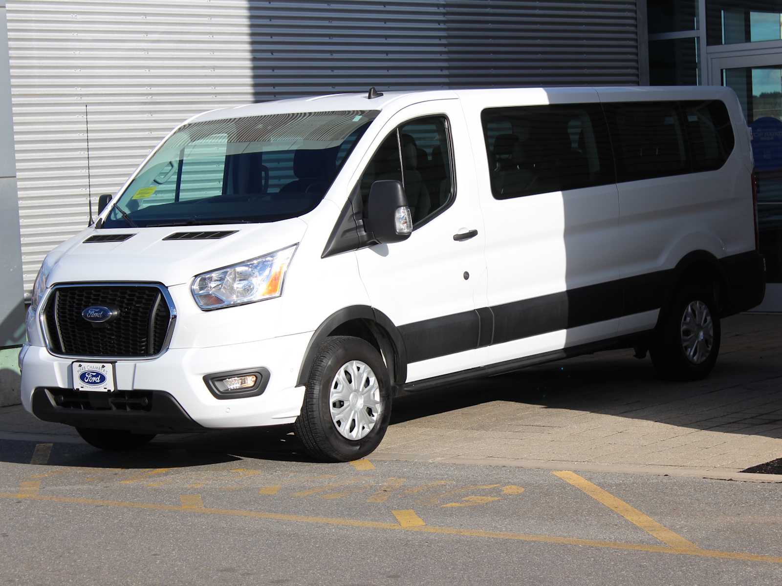 used 2021 Ford Transit-350 Passenger car, priced at $40,998