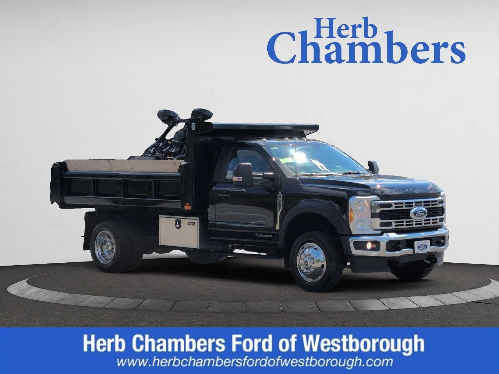 used 2023 Ford F-550 Chassis car, priced at $79,998