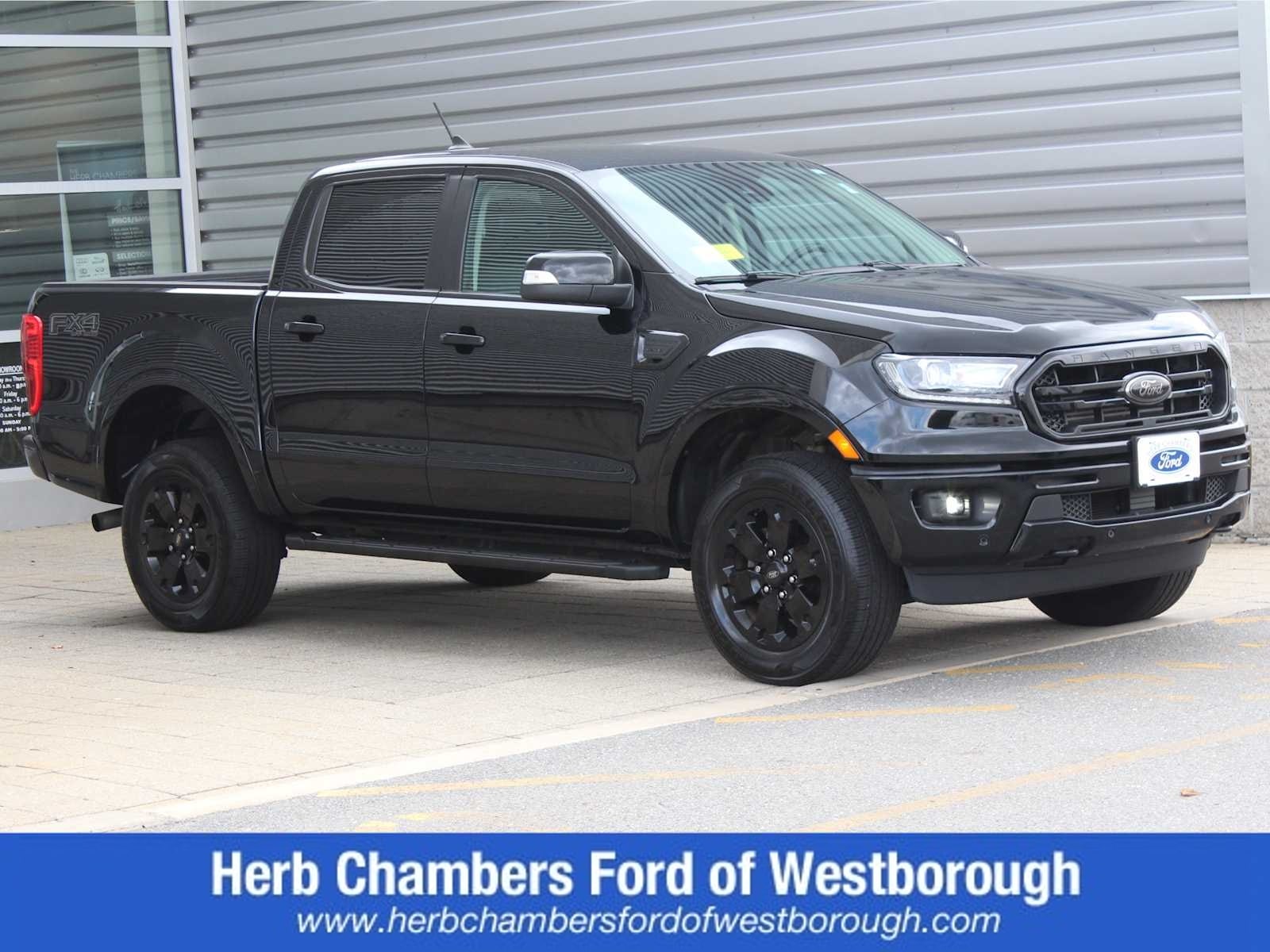 used 2021 Ford Ranger car, priced at $33,998