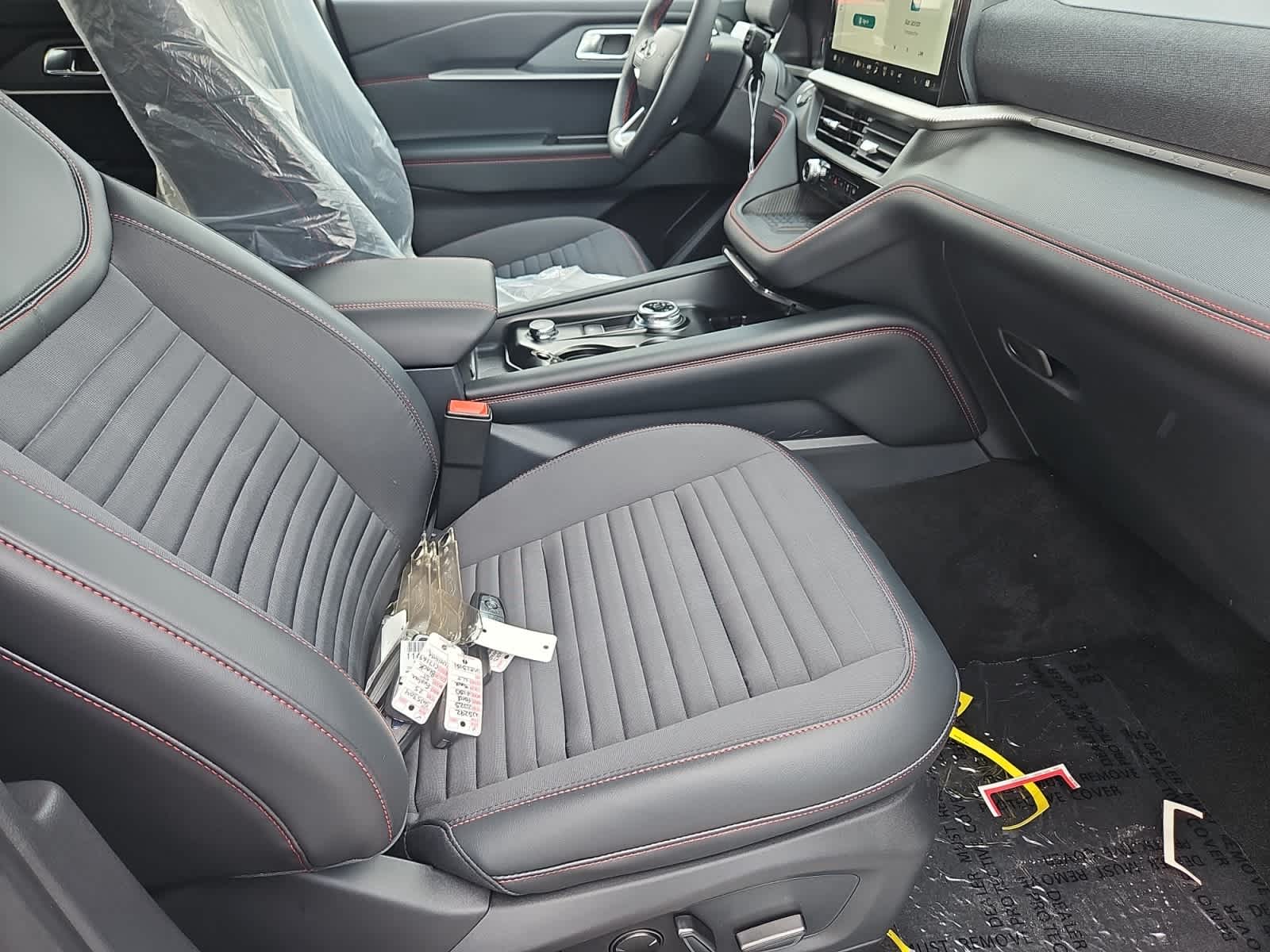 new 2025 Ford Explorer car, priced at $53,235