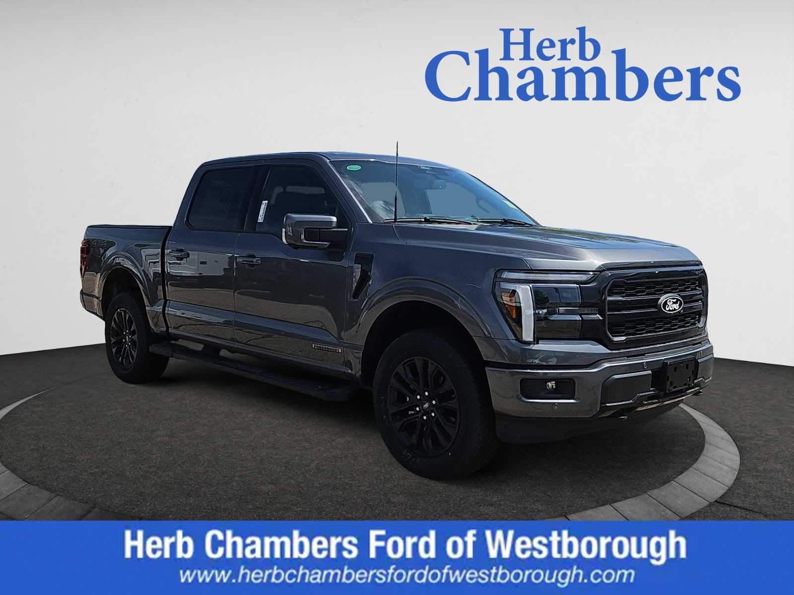new 2025 Ford F-150 car, priced at $65,559