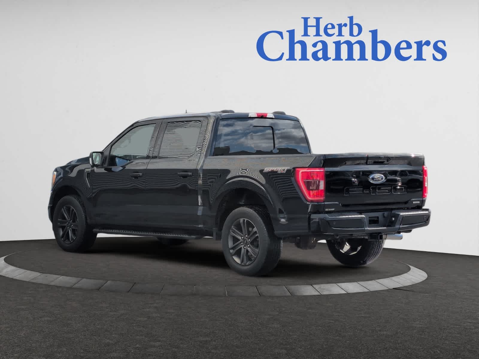 used 2021 Ford F-150 car, priced at $38,998