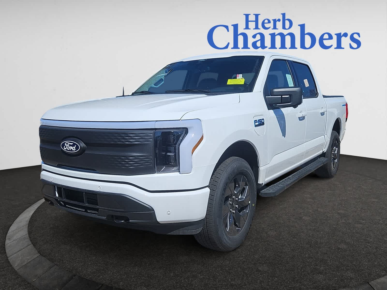 new 2025 Ford F-150 Lightning car, priced at $66,222