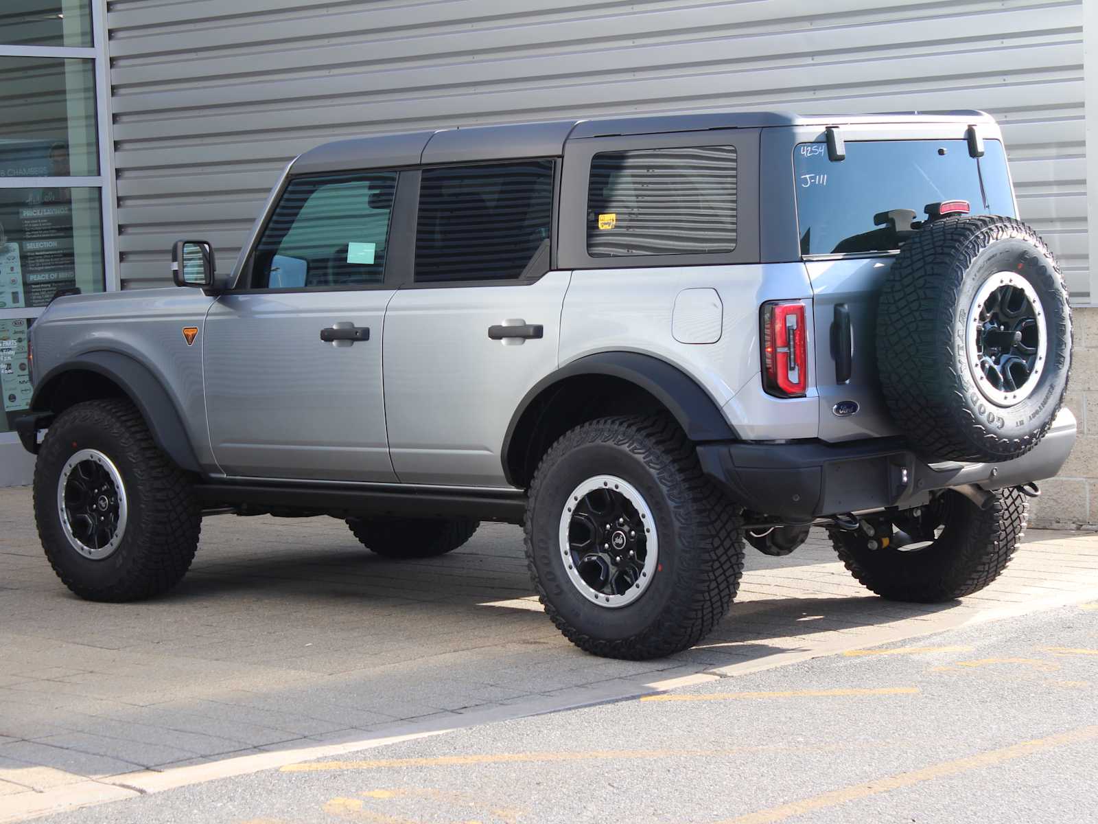 new 2024 Ford Bronco car, priced at $69,175