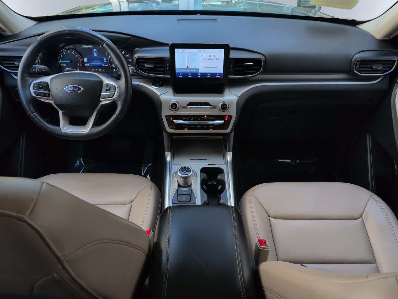 used 2022 Ford Explorer car, priced at $33,998