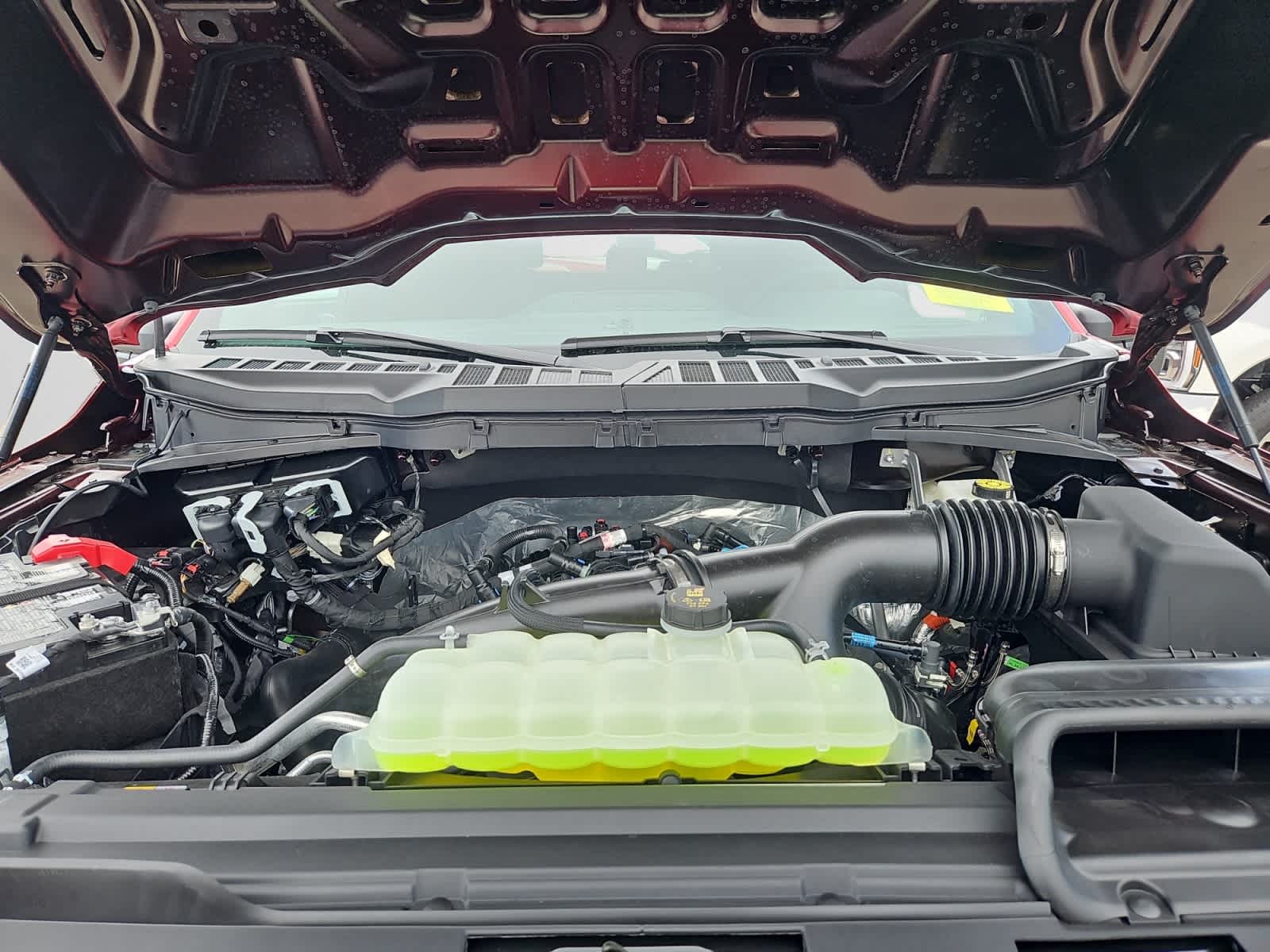 new 2025 Ford F-150 car, priced at $57,220