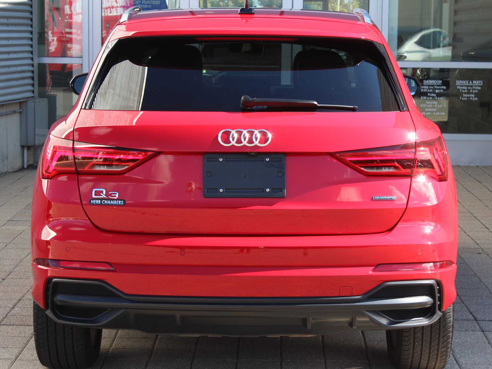 used 2022 Audi Q3 car, priced at $28,998