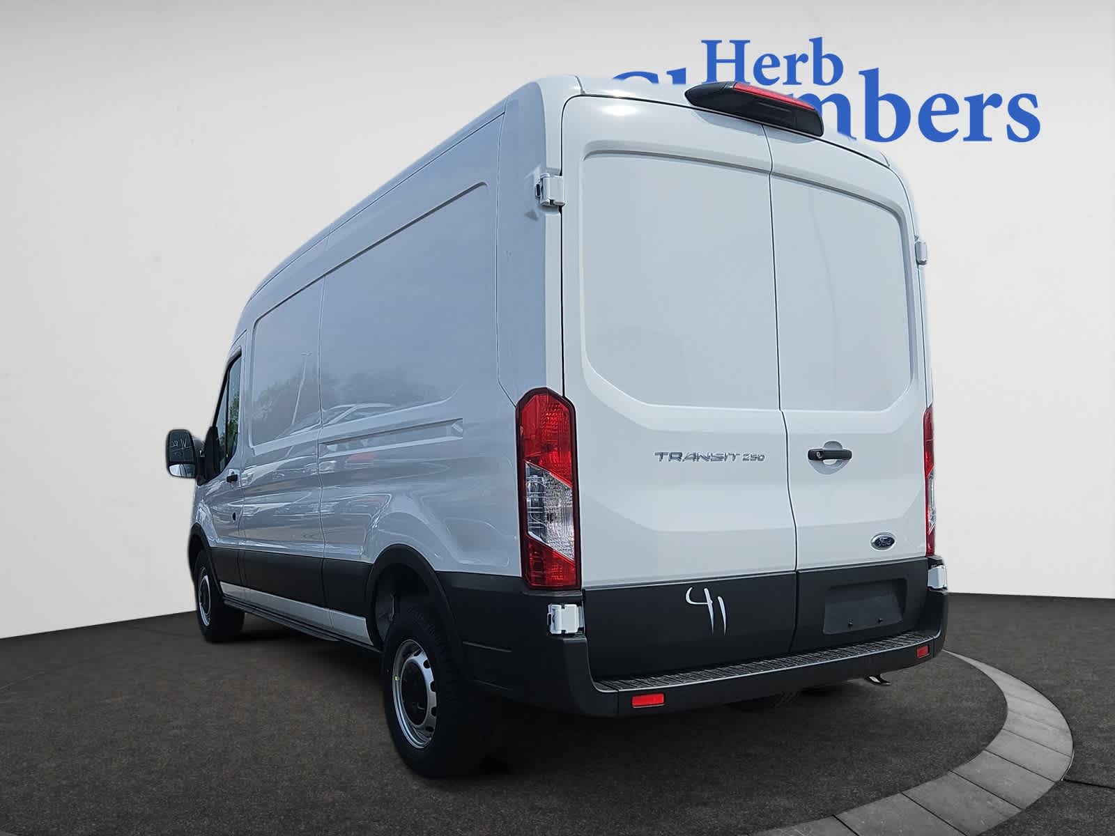 new 2025 Ford Transit car, priced at $48,717