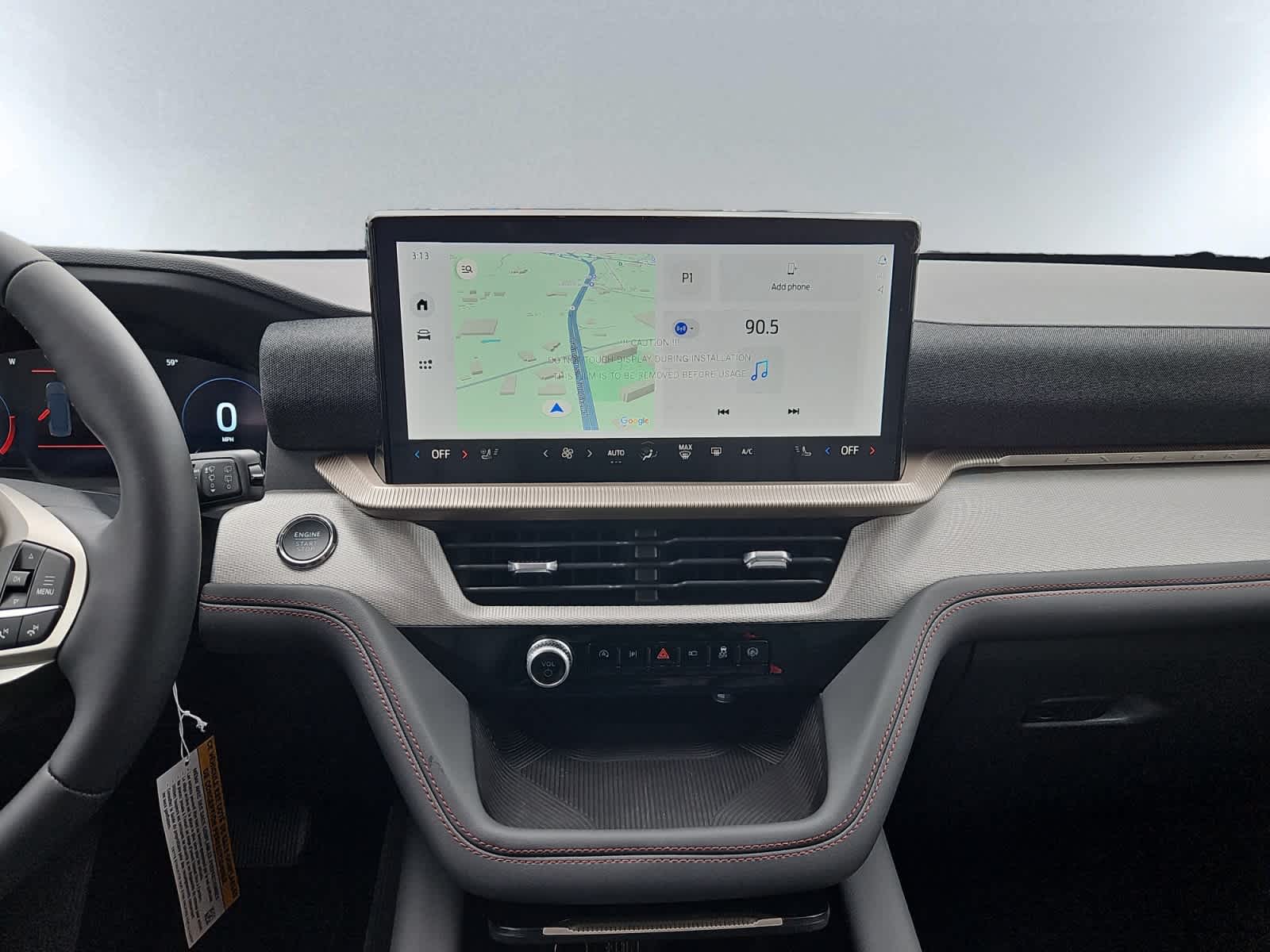 new 2025 Ford Explorer car, priced at $48,185
