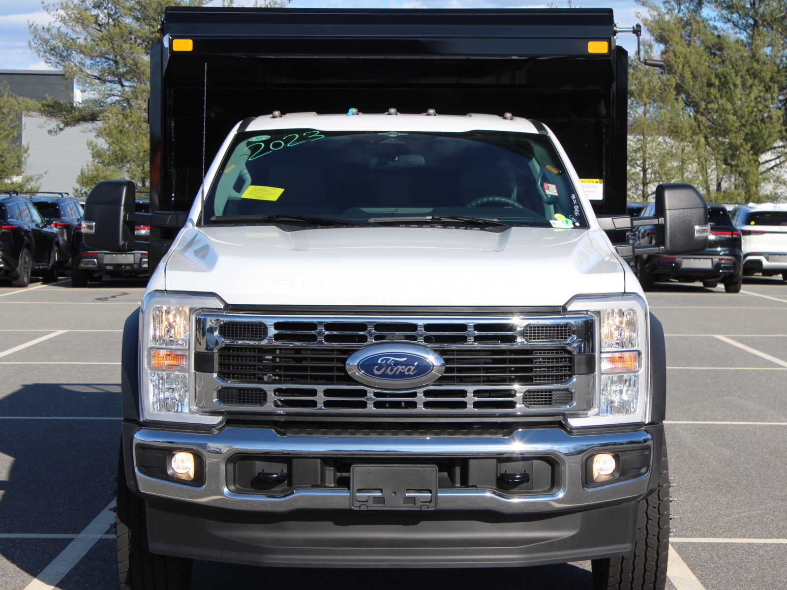 new 2023 Ford Super Duty F-600 DRW car, priced at $99,998