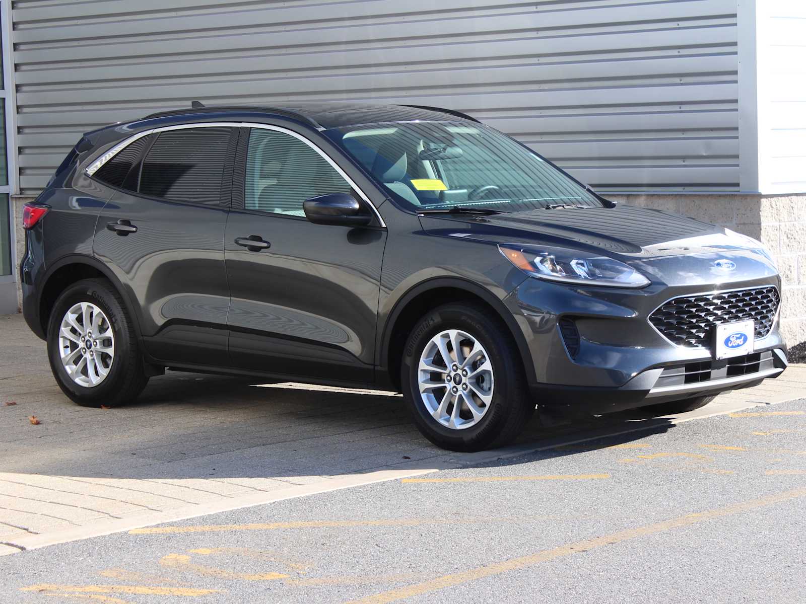 used 2020 Ford Escape car, priced at $19,998