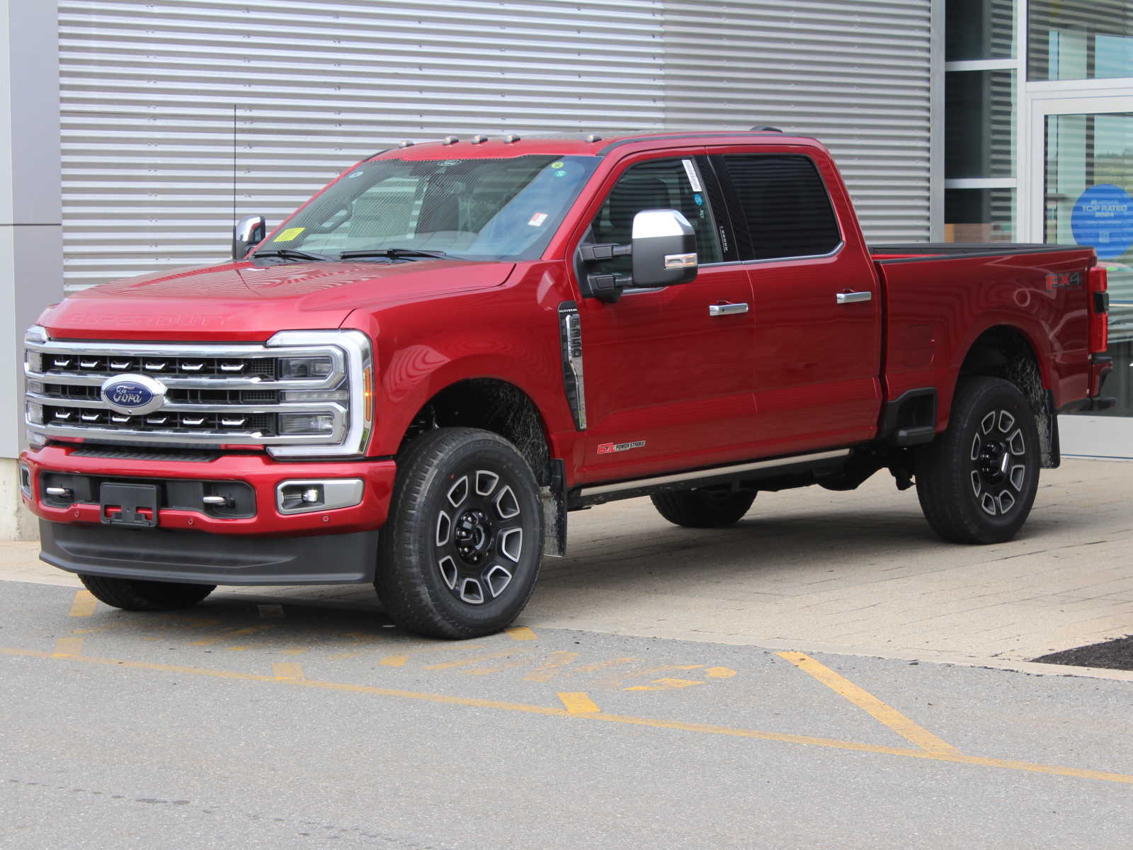 new 2024 Ford Super Duty F-350 SRW car, priced at $97,470