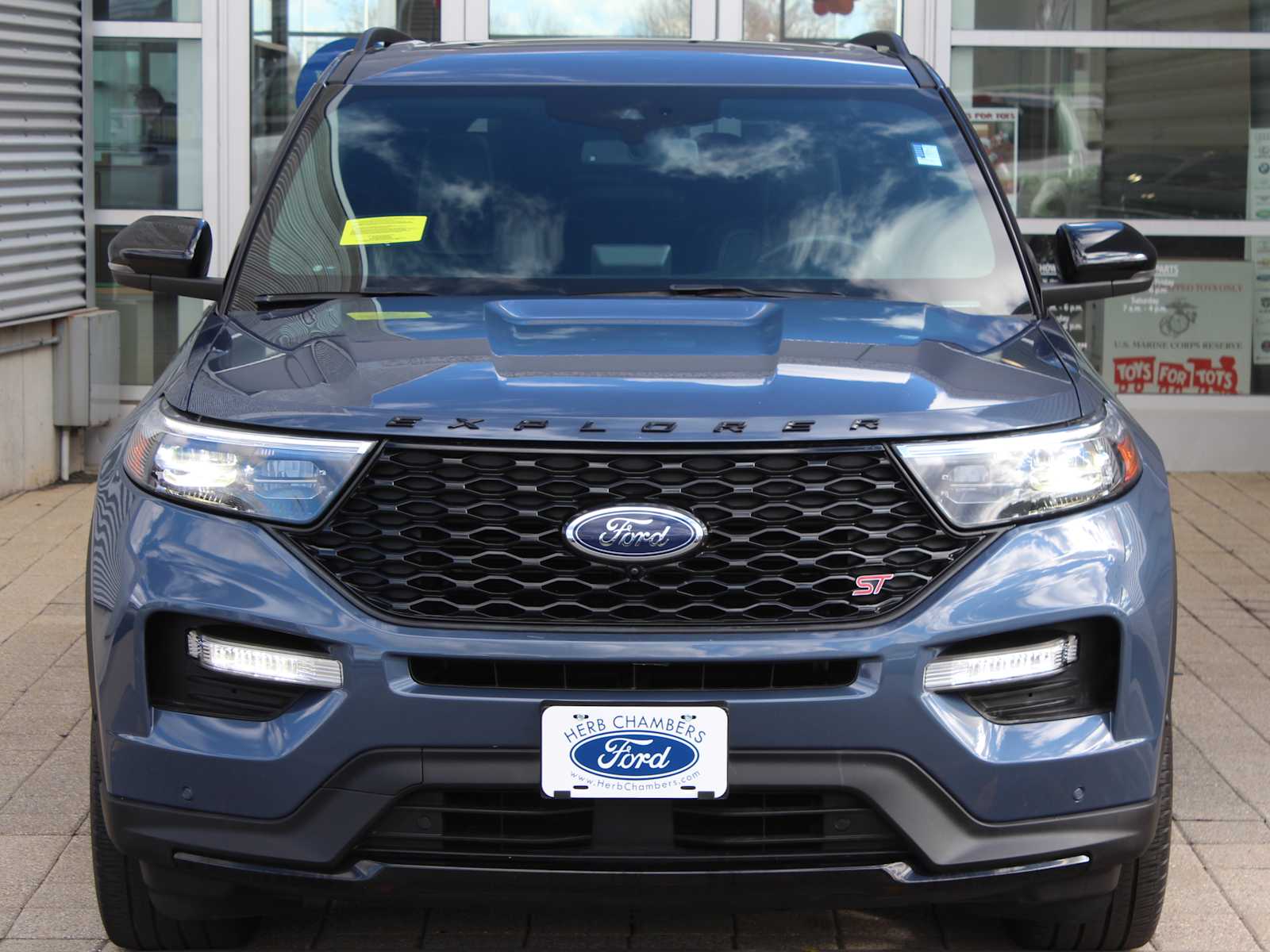 used 2021 Ford Explorer car, priced at $38,798