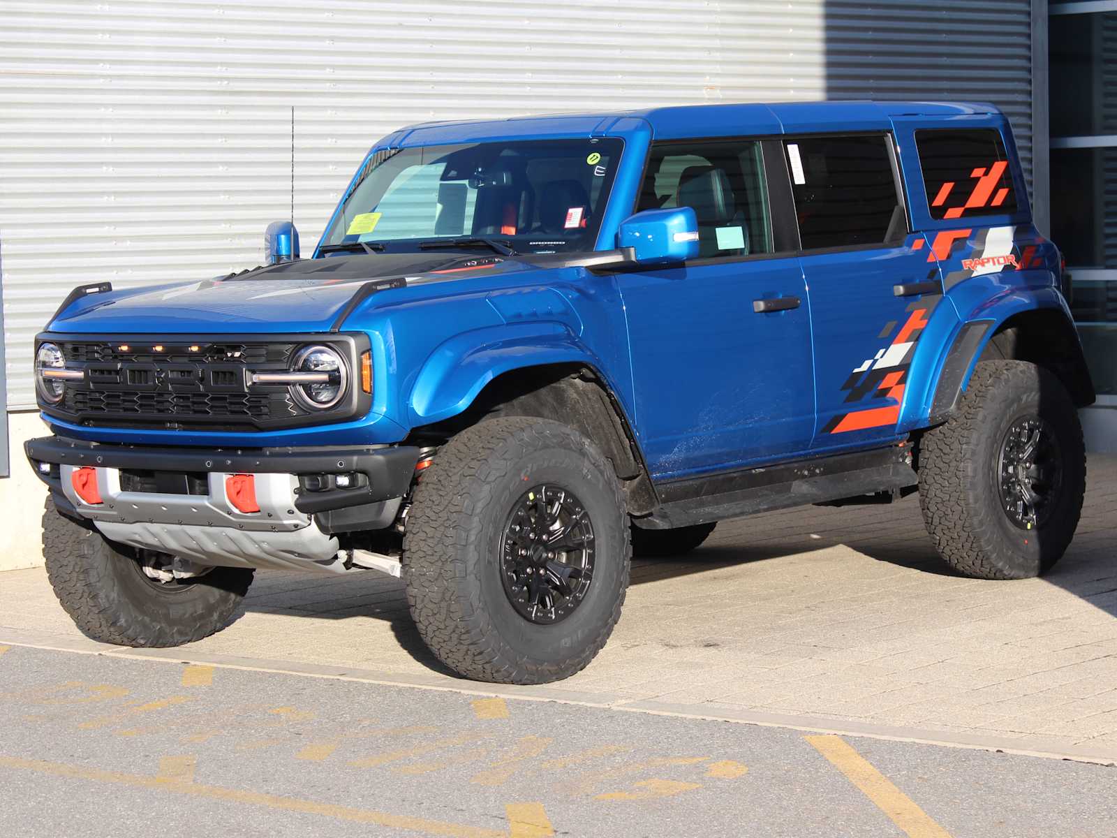 new 2024 Ford Bronco car, priced at $90,940