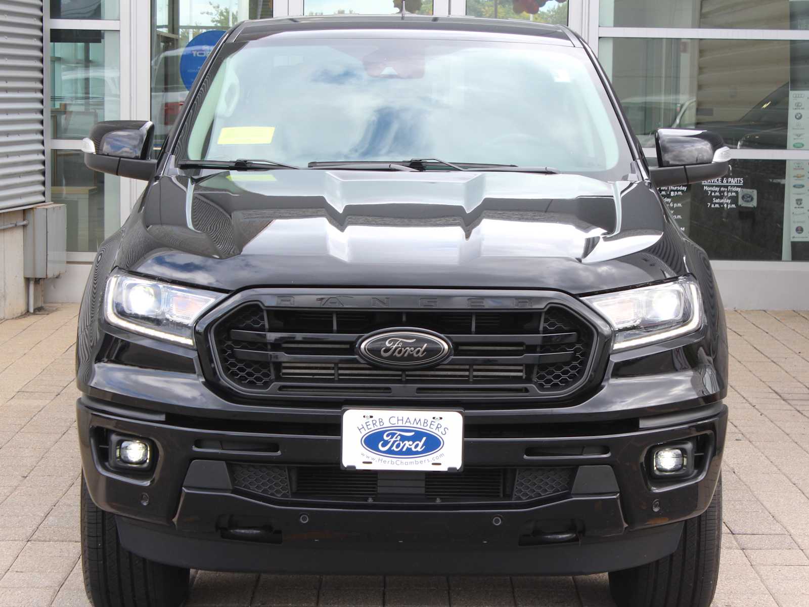 used 2021 Ford Ranger car, priced at $33,998