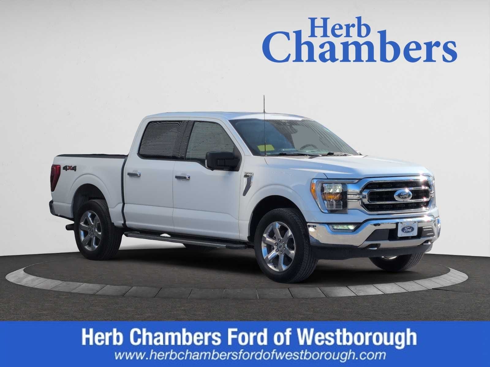 used 2021 Ford F-150 car, priced at $37,798