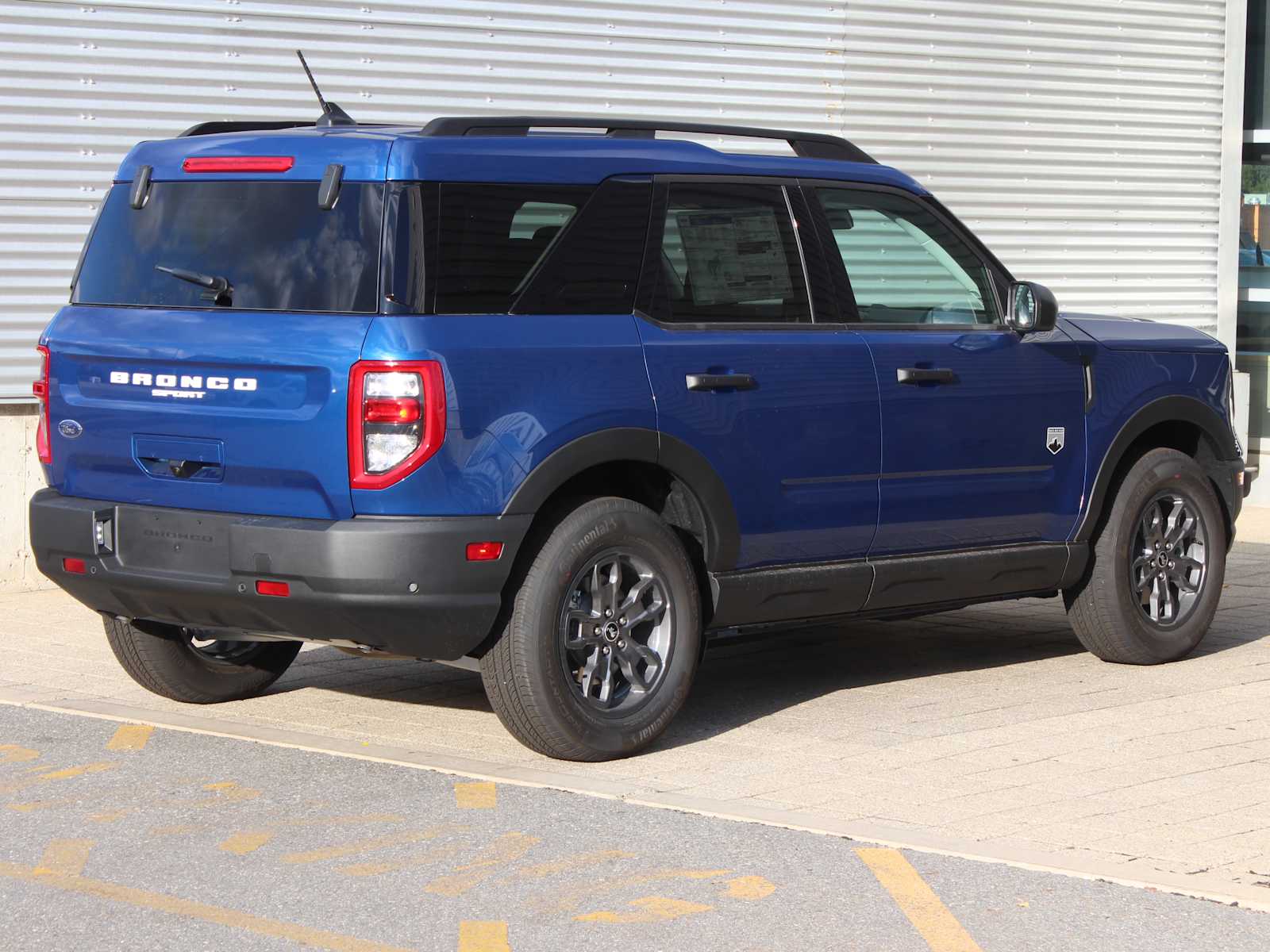 new 2024 Ford Bronco Sport car, priced at $34,640