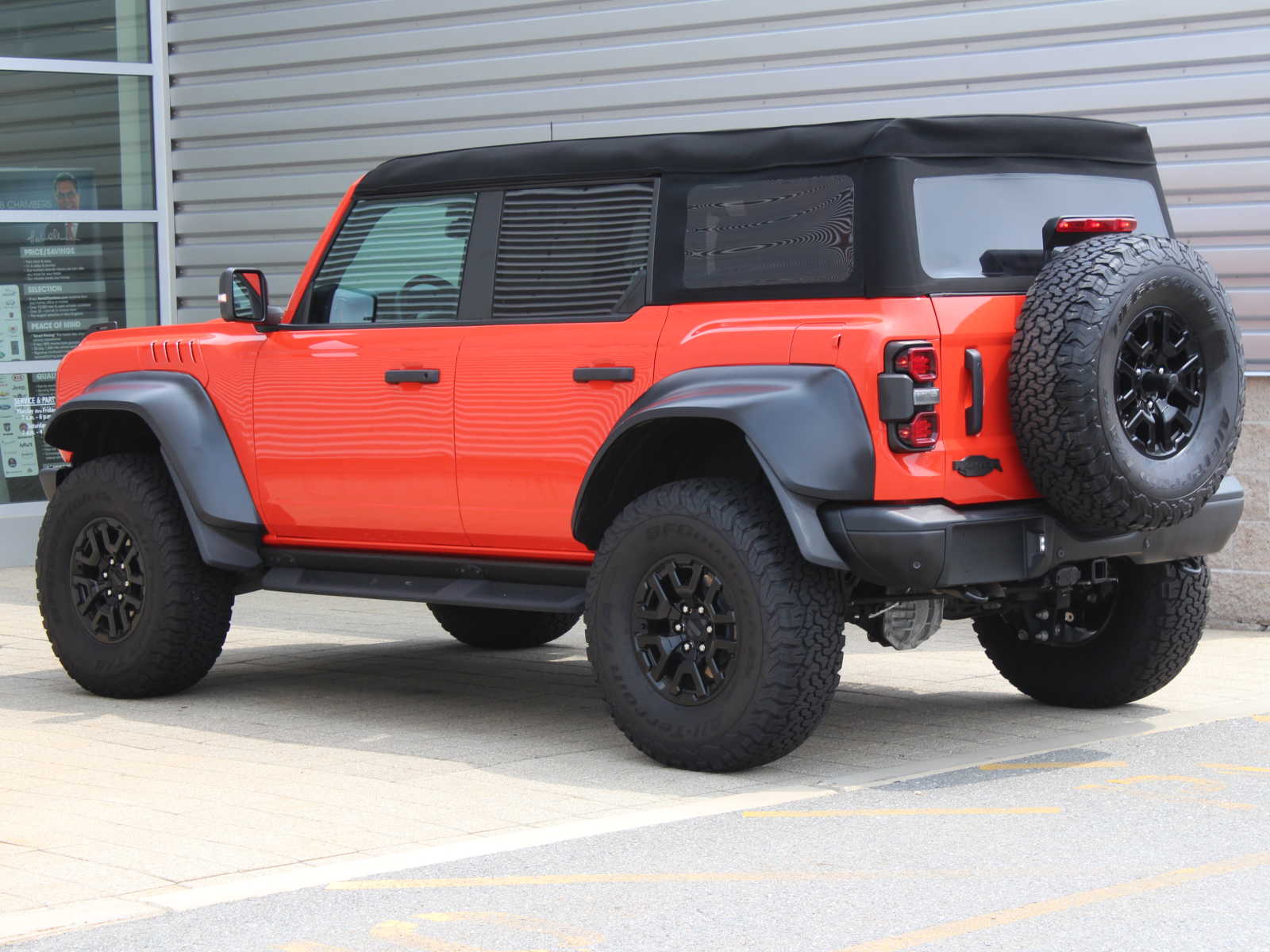 used 2023 Ford Bronco car, priced at $75,998