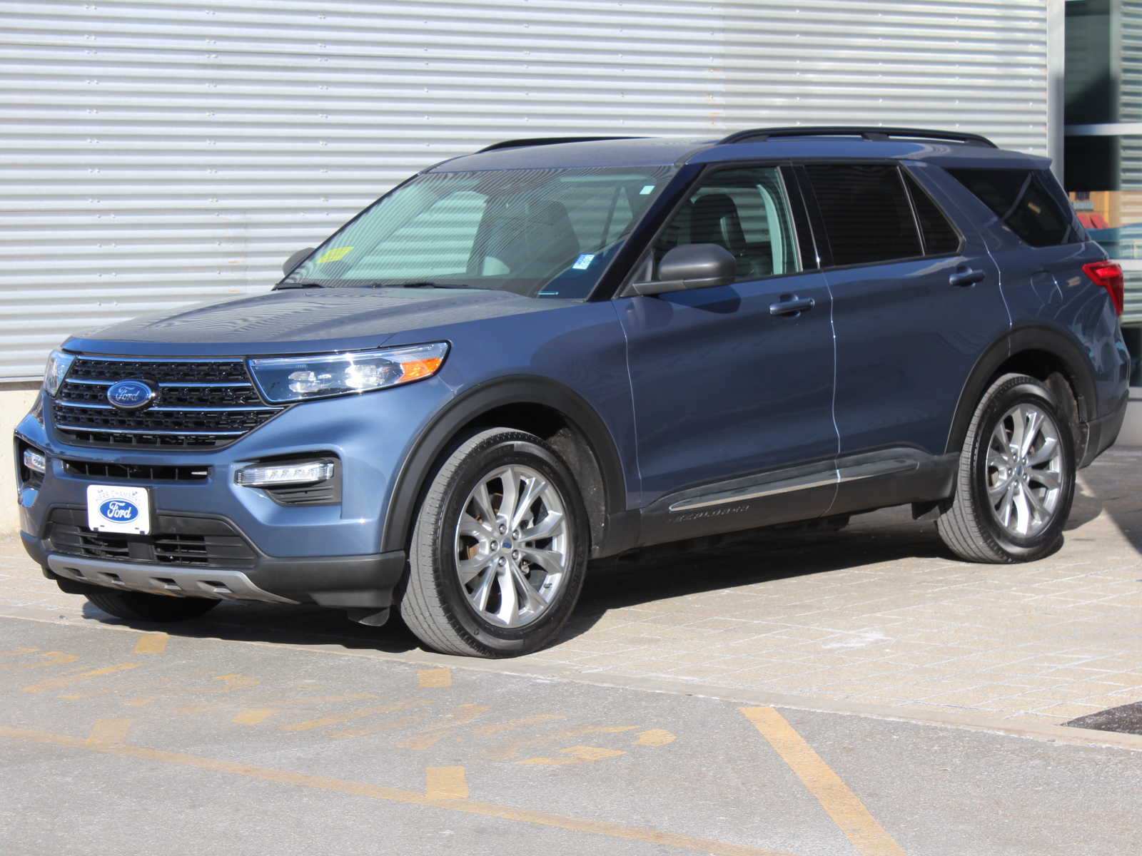 used 2021 Ford Explorer car, priced at $30,998