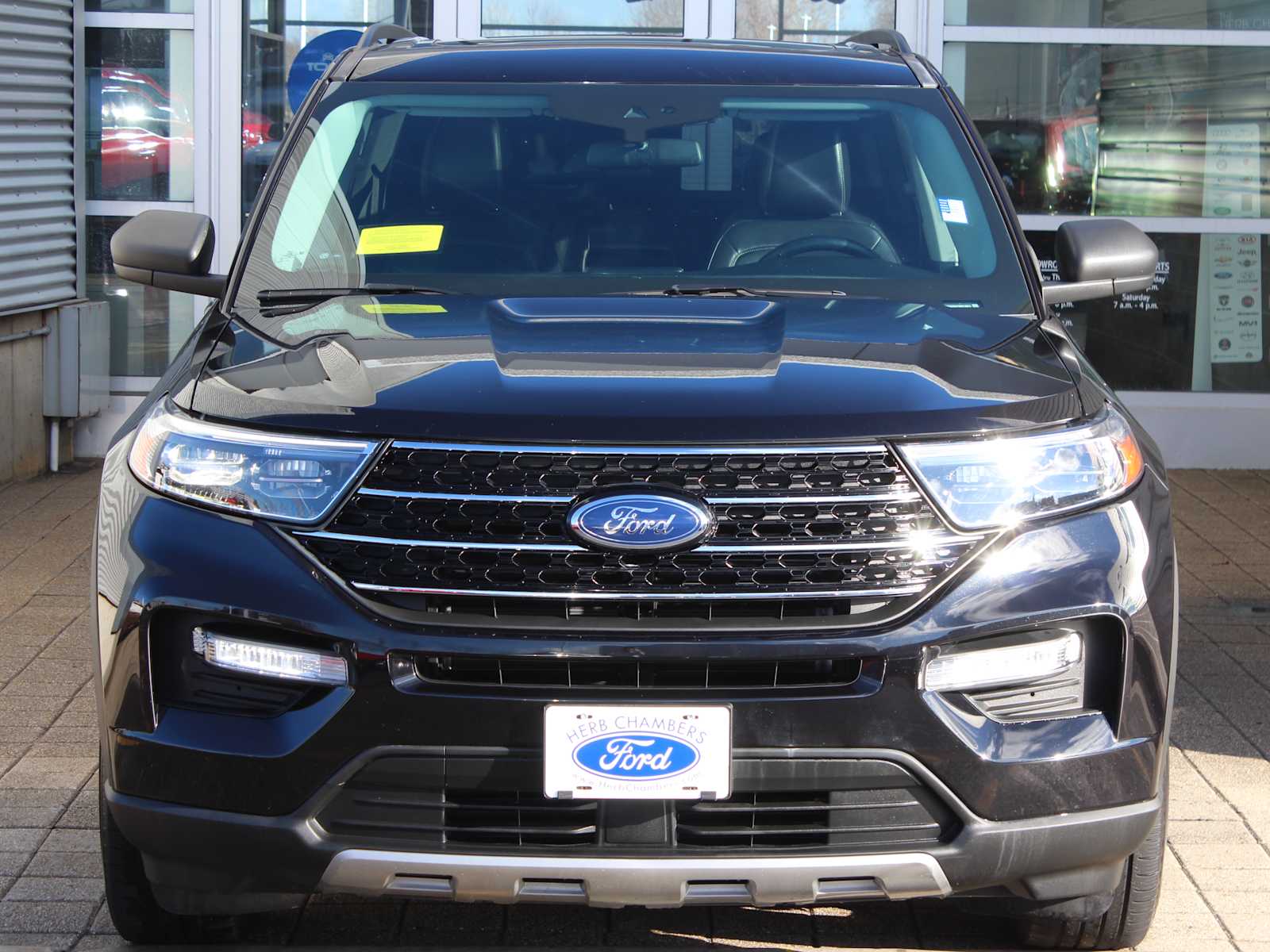 used 2021 Ford Explorer car, priced at $30,998