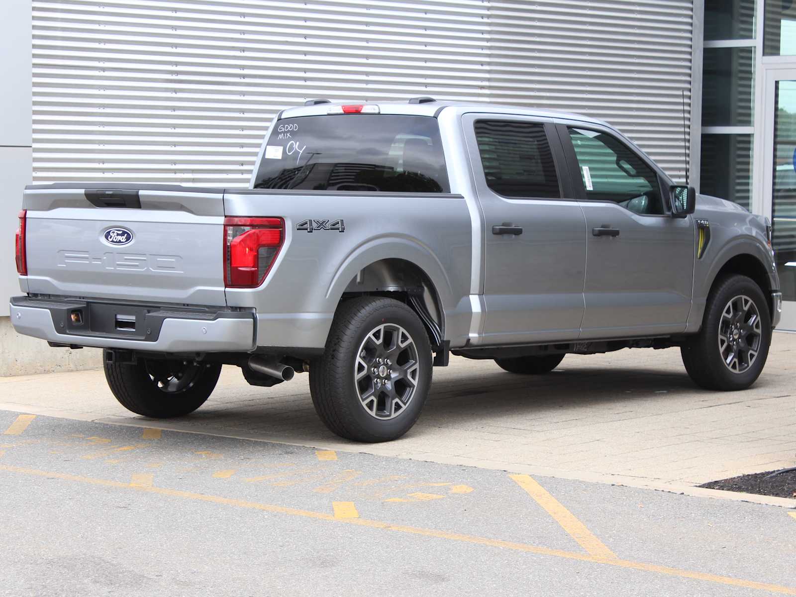 new 2024 Ford F-150 car, priced at $52,960