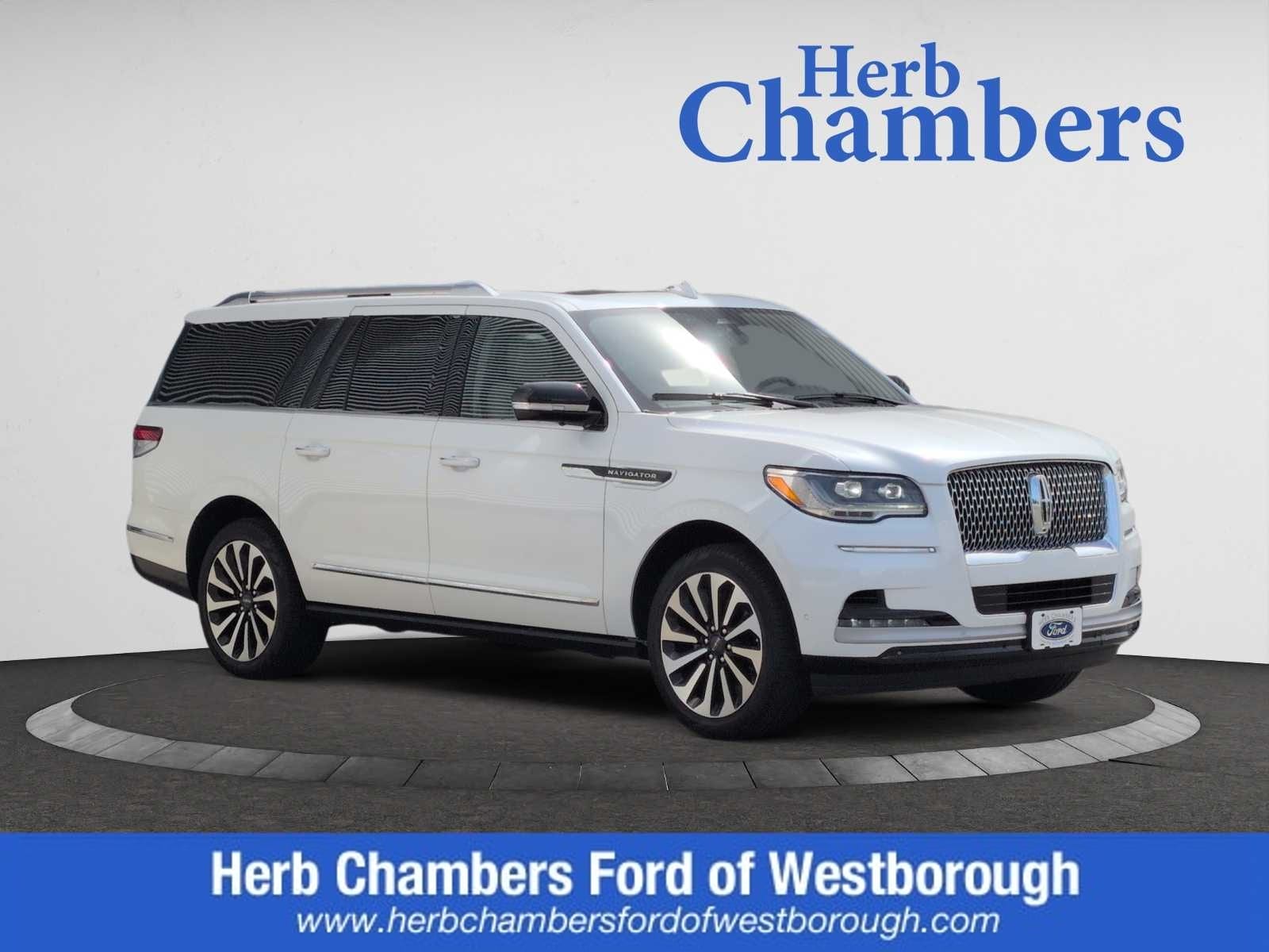 used 2023 Lincoln Navigator L car, priced at $69,798