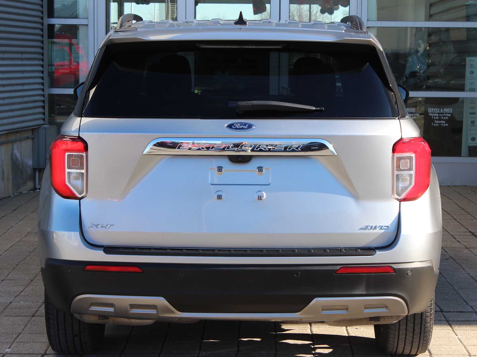 used 2021 Ford Explorer car, priced at $29,798