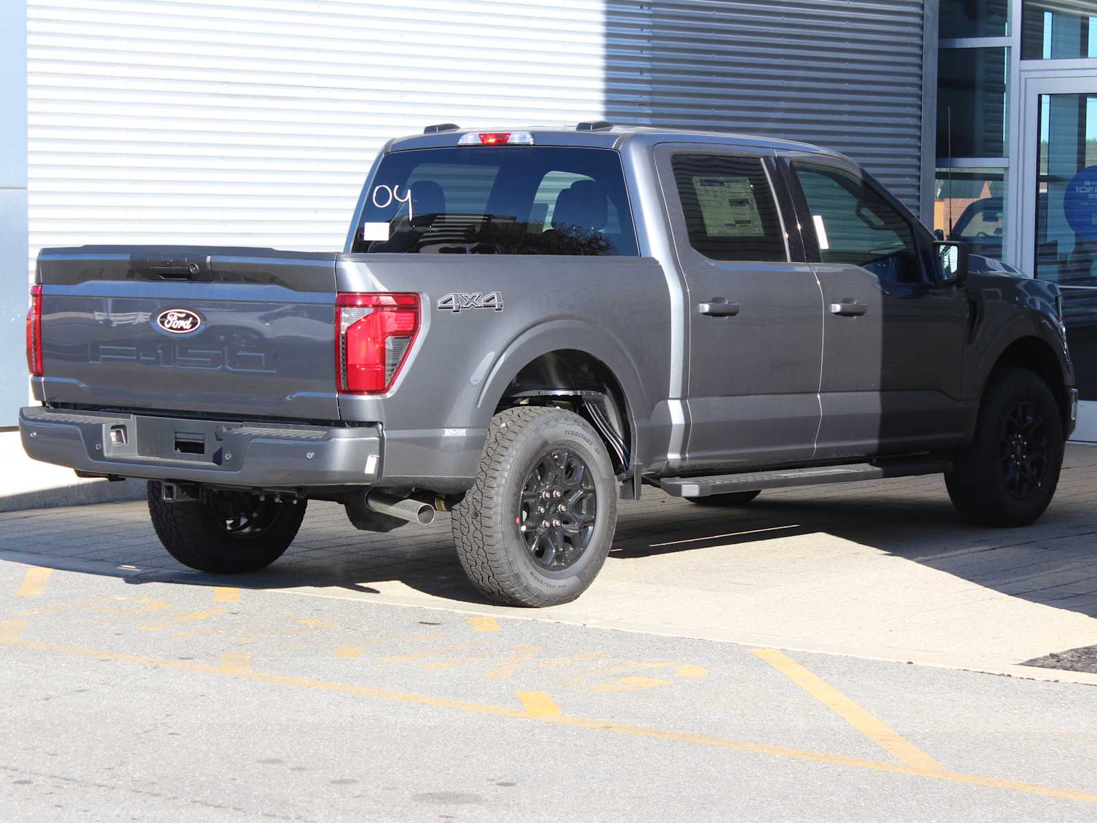 new 2024 Ford F-150 car, priced at $54,540