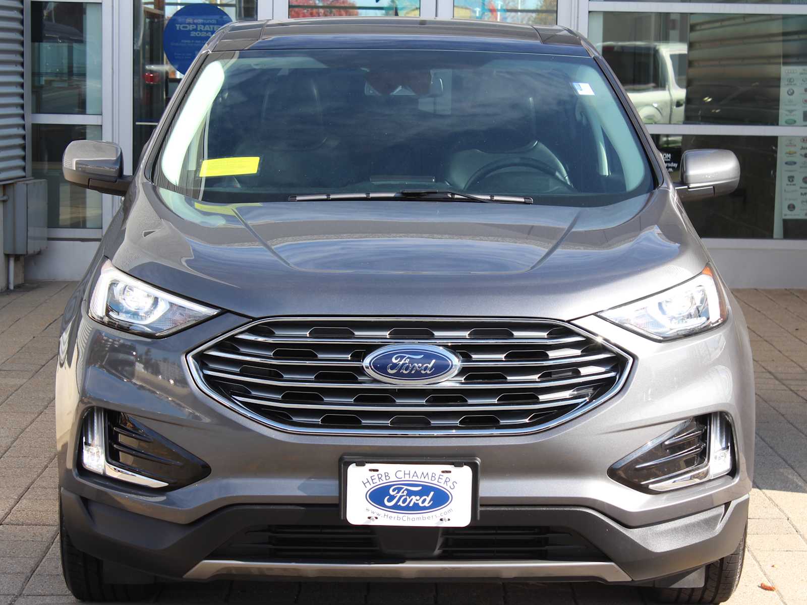 used 2021 Ford Edge car, priced at $25,998