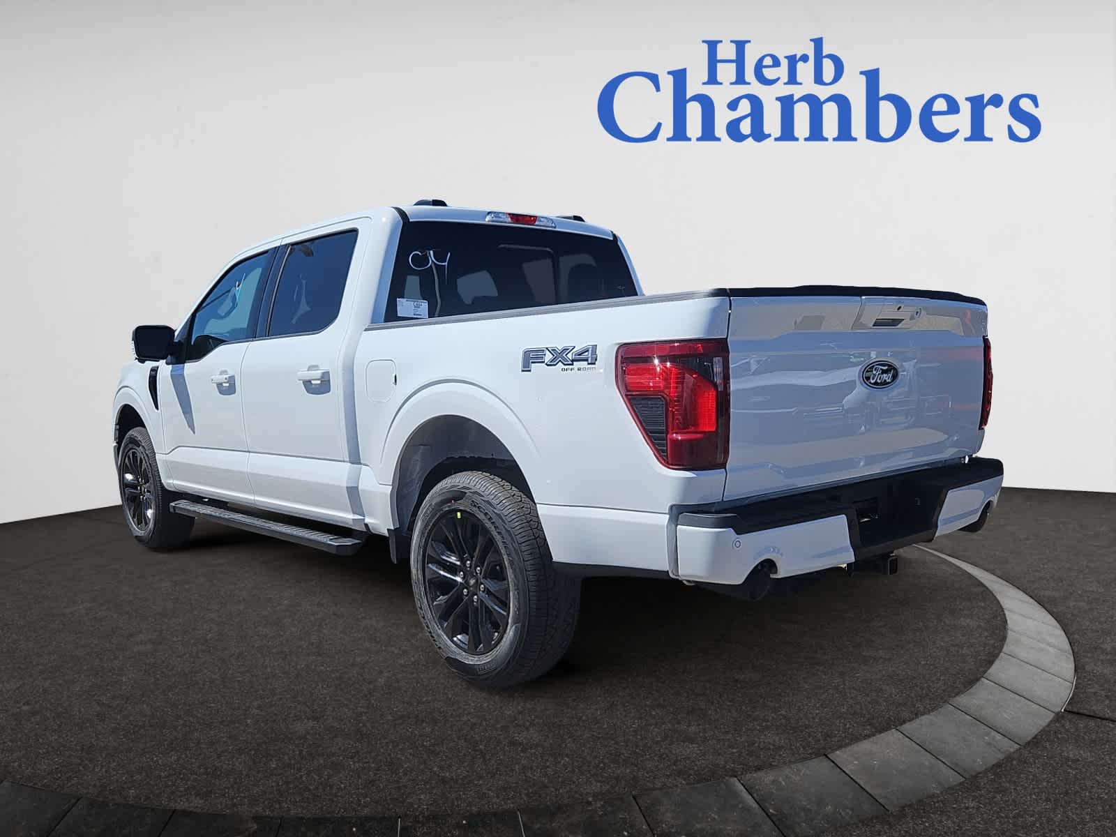 new 2025 Ford F-150 car, priced at $55,870