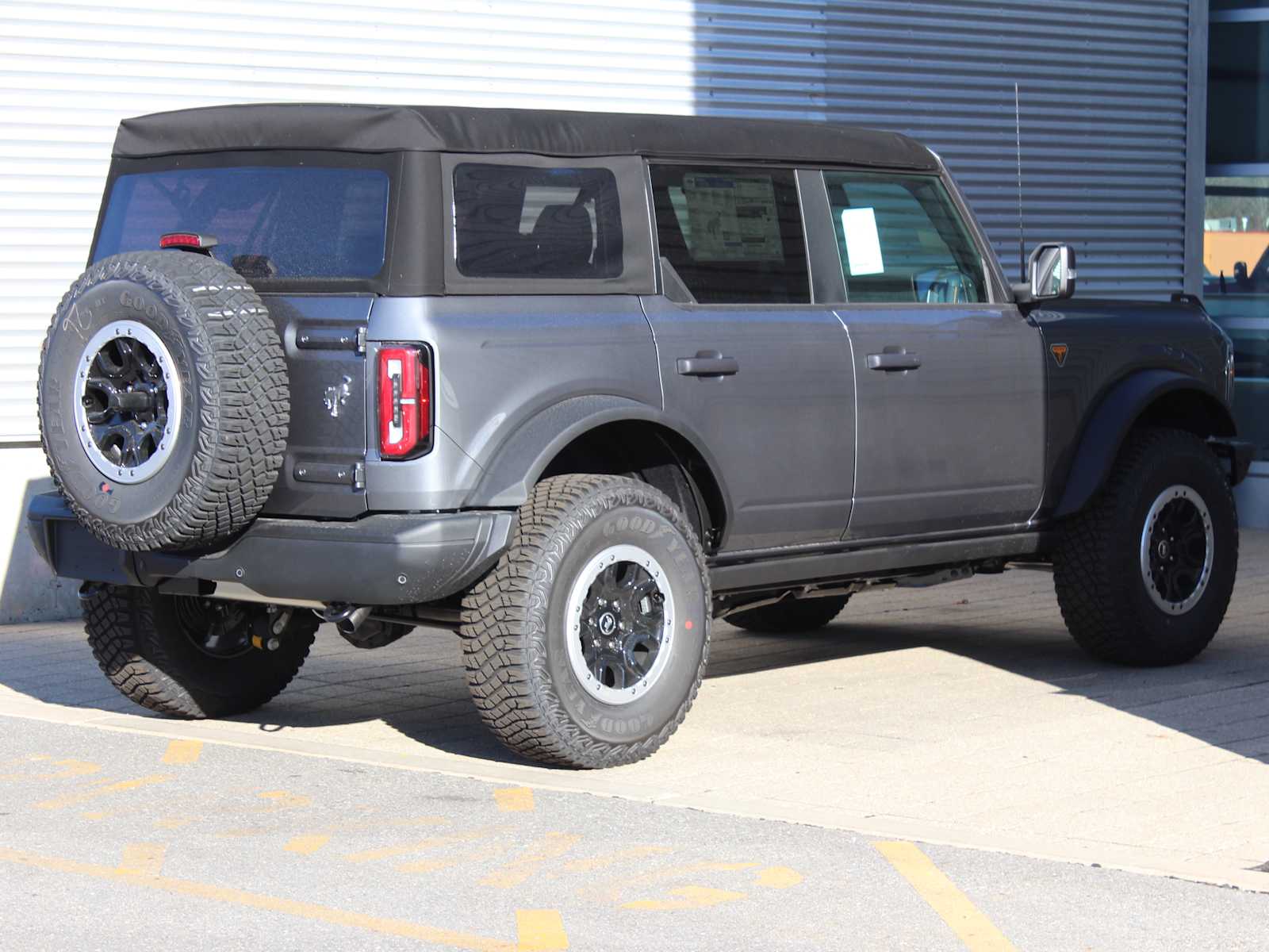 new 2024 Ford Bronco car, priced at $68,130