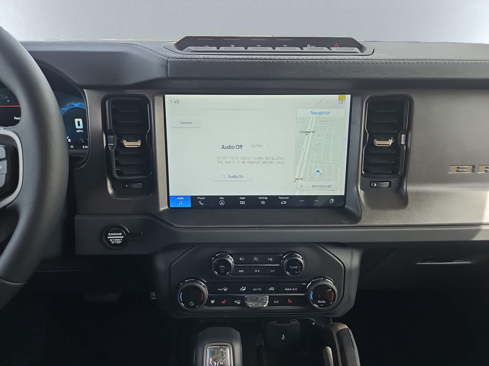 new 2025 Ford Bronco car, priced at $61,514