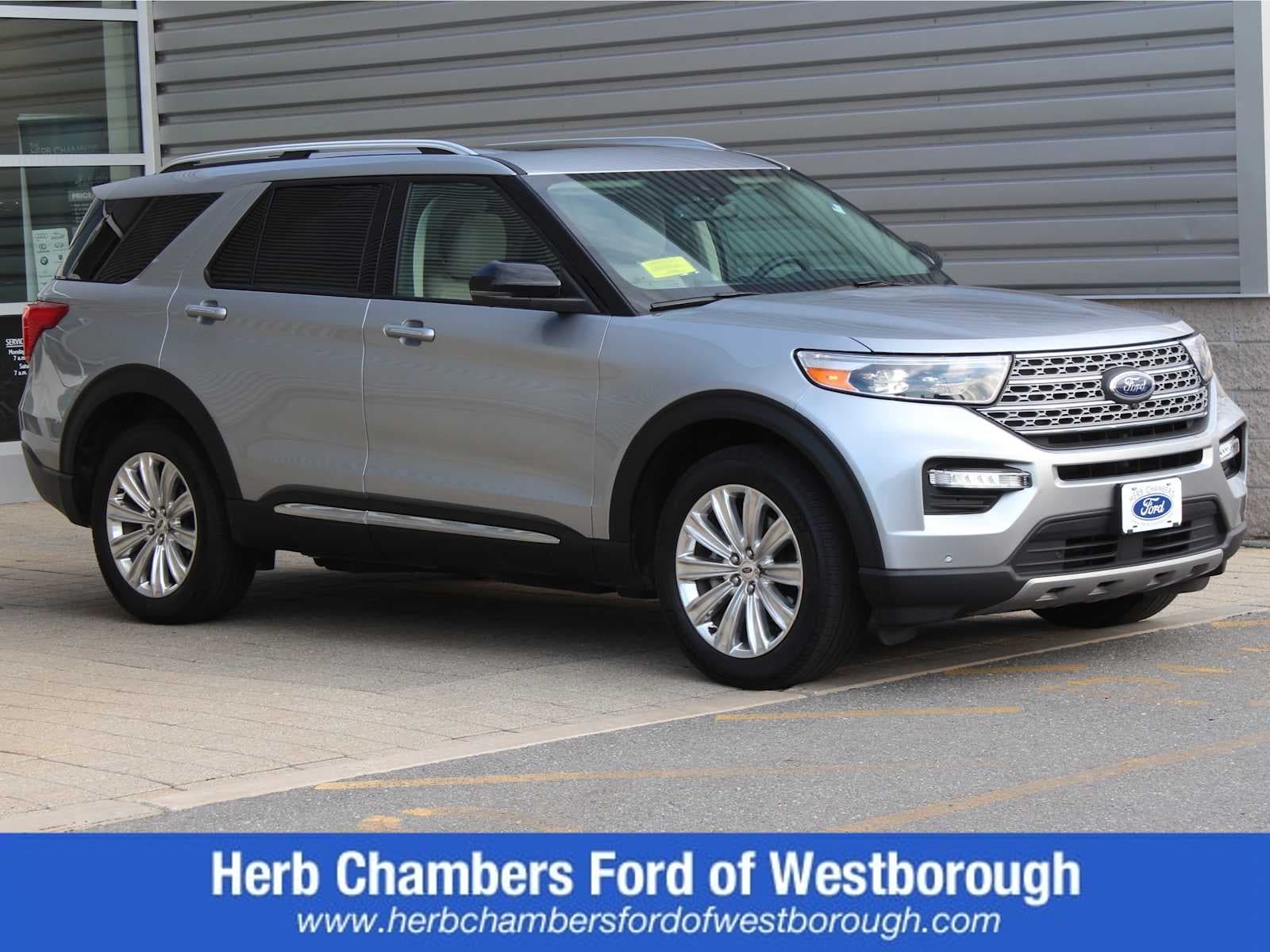 used 2021 Ford Explorer car, priced at $35,998