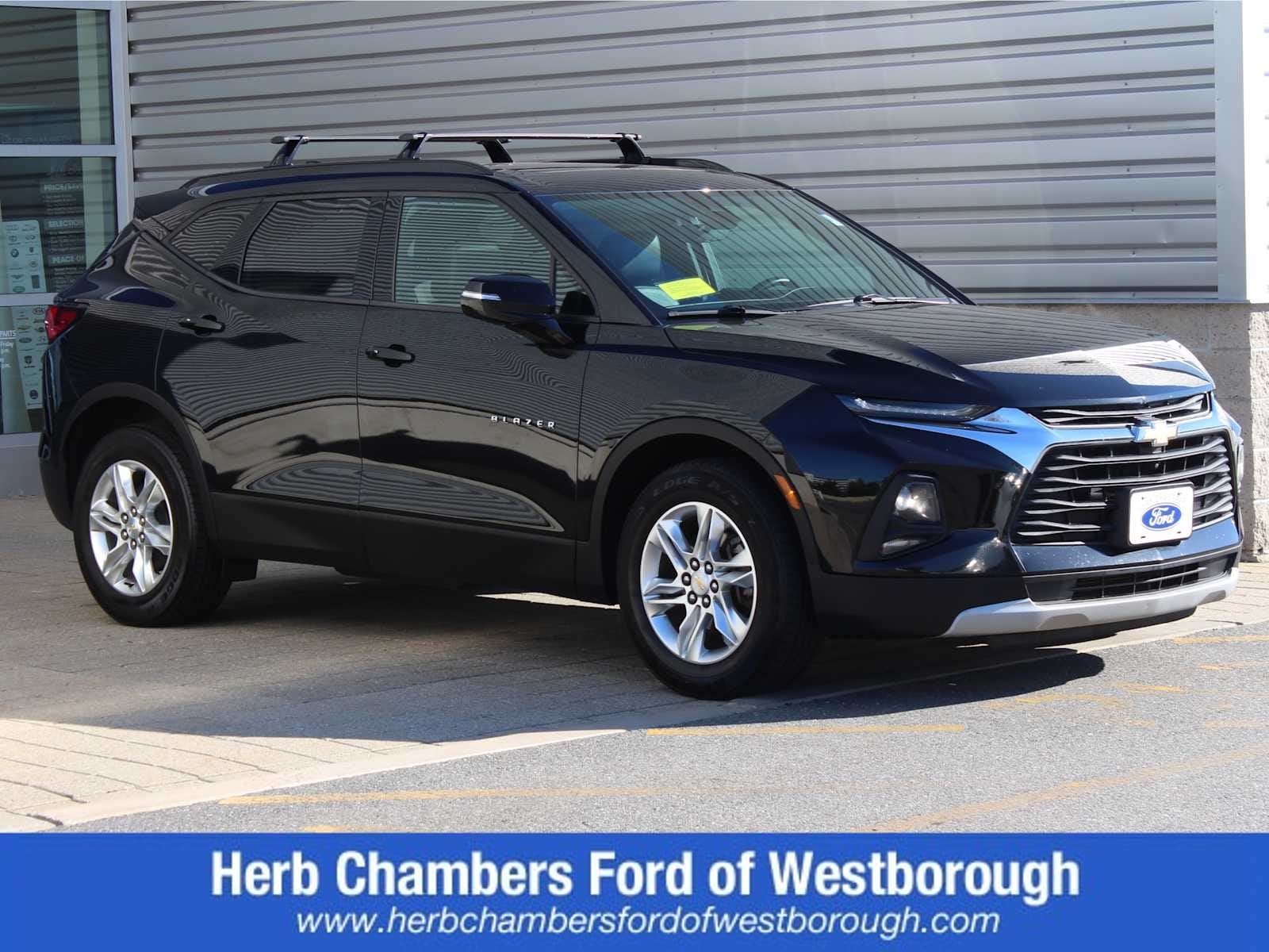 used 2020 Chevrolet Blazer car, priced at $22,998