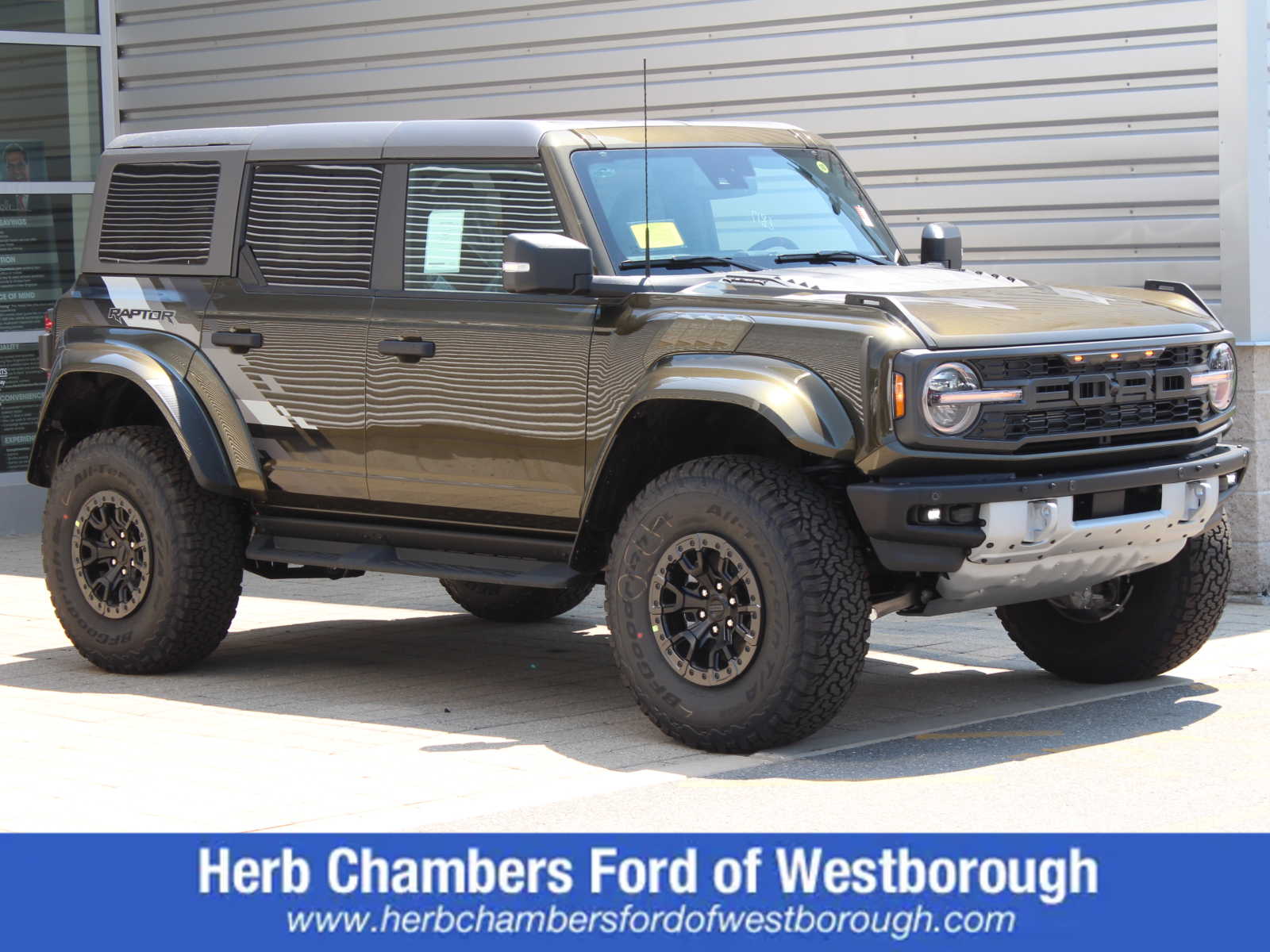 new 2024 Ford Bronco car, priced at $97,370