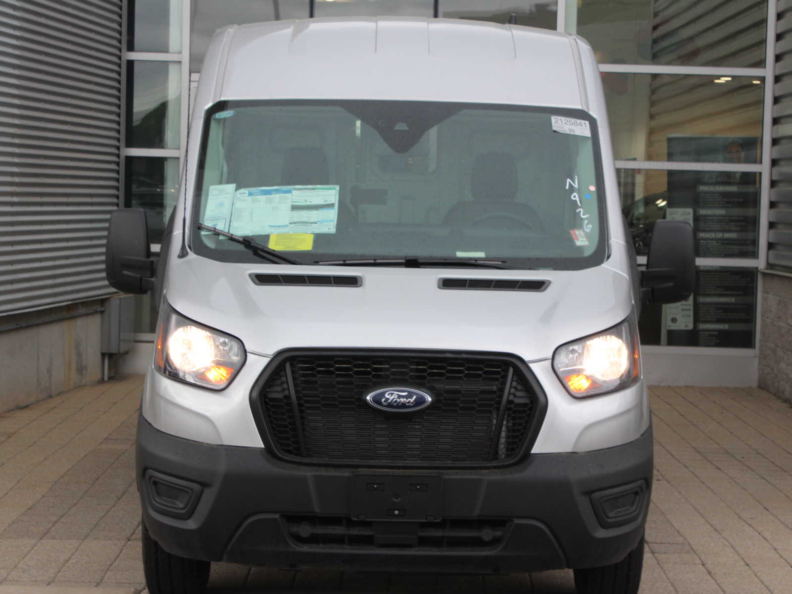 new 2024 Ford Transit car, priced at $57,070