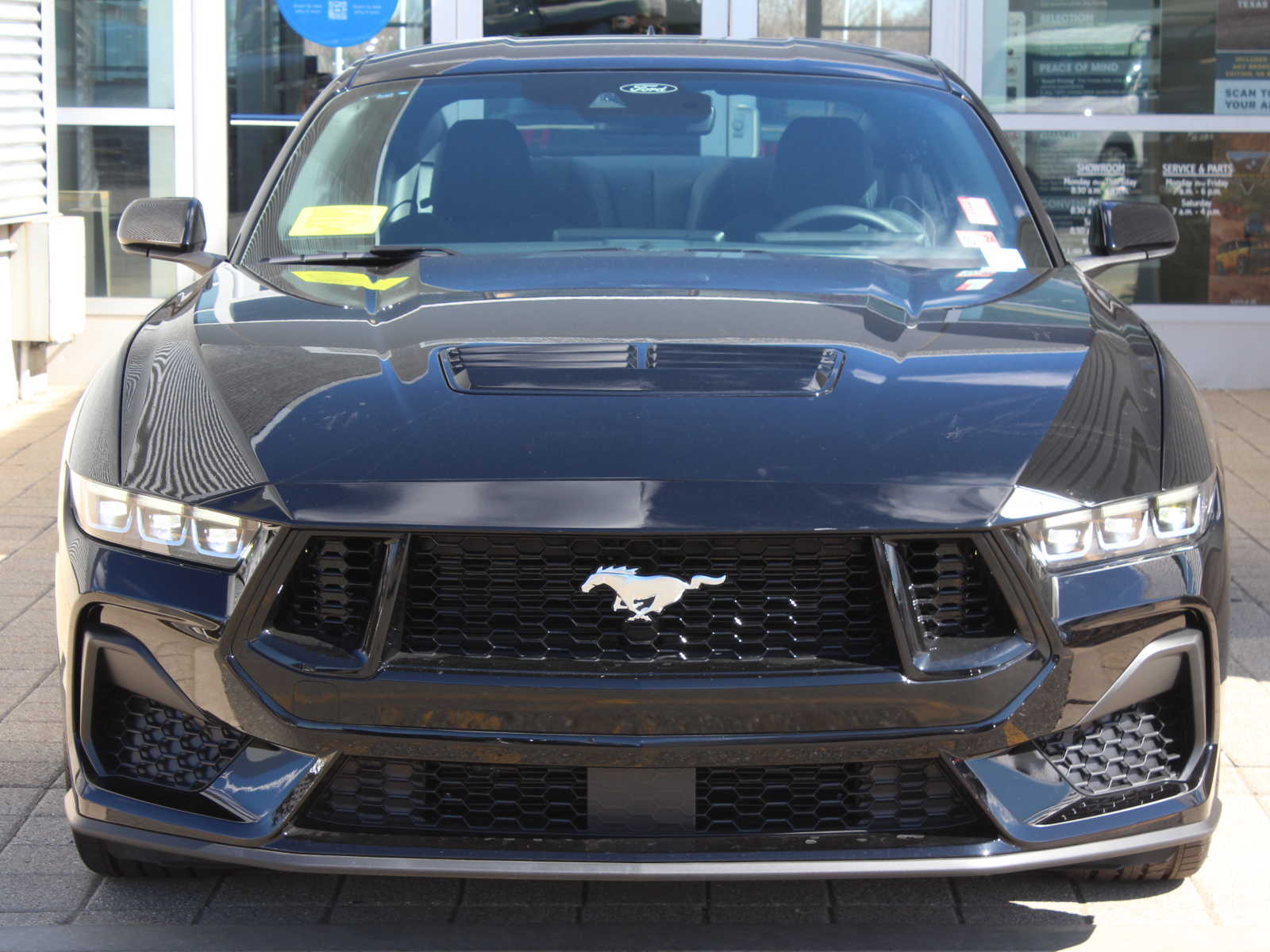 new 2024 Ford Mustang car, priced at $46,985