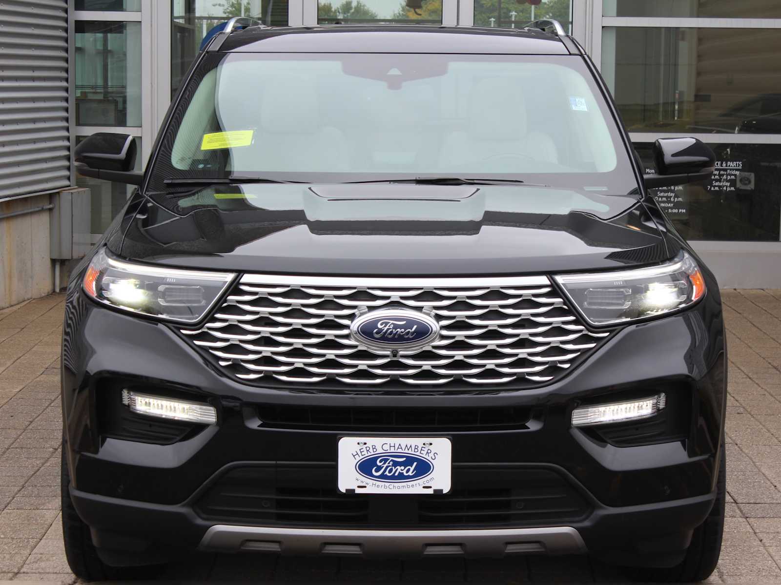 used 2021 Ford Explorer car, priced at $37,998