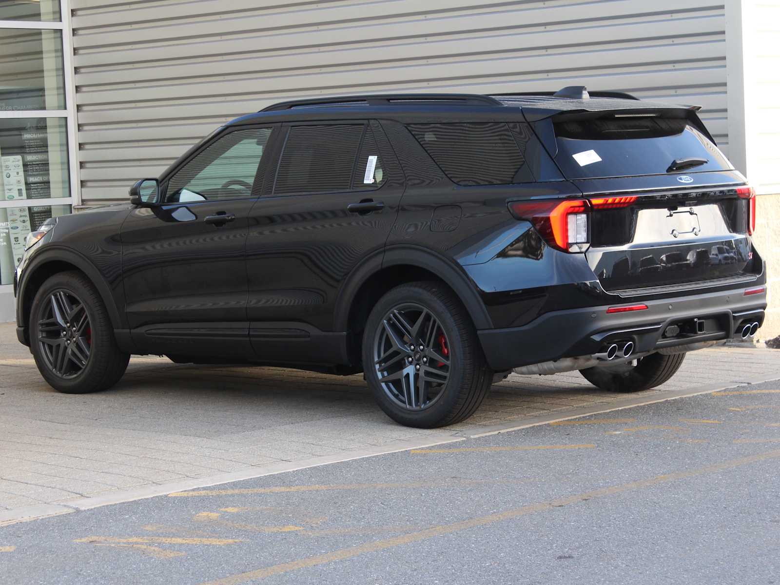 new 2025 Ford Explorer car, priced at $60,795