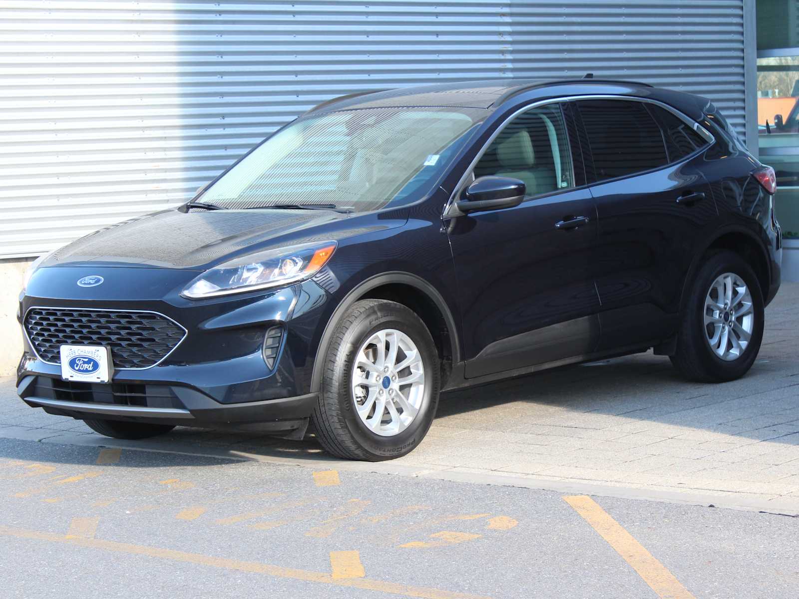 used 2021 Ford Escape car, priced at $19,998