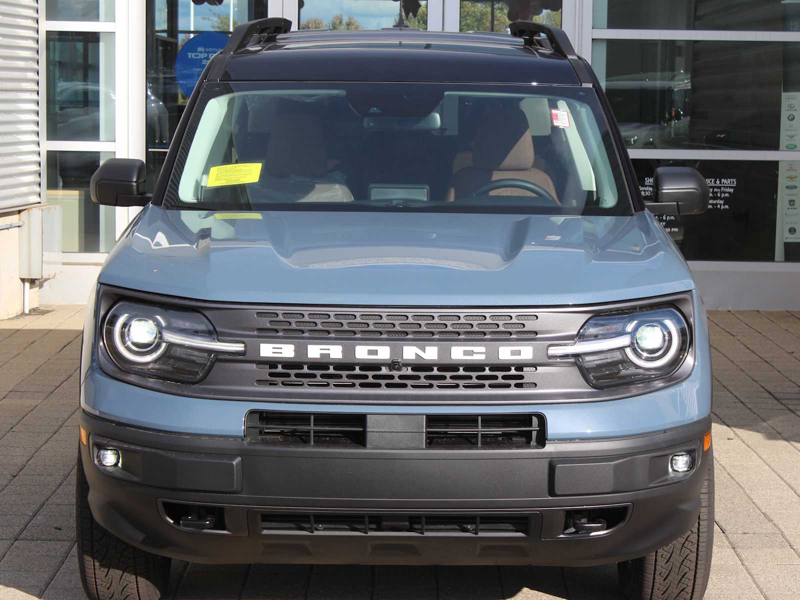 new 2024 Ford Bronco Sport car, priced at $45,015